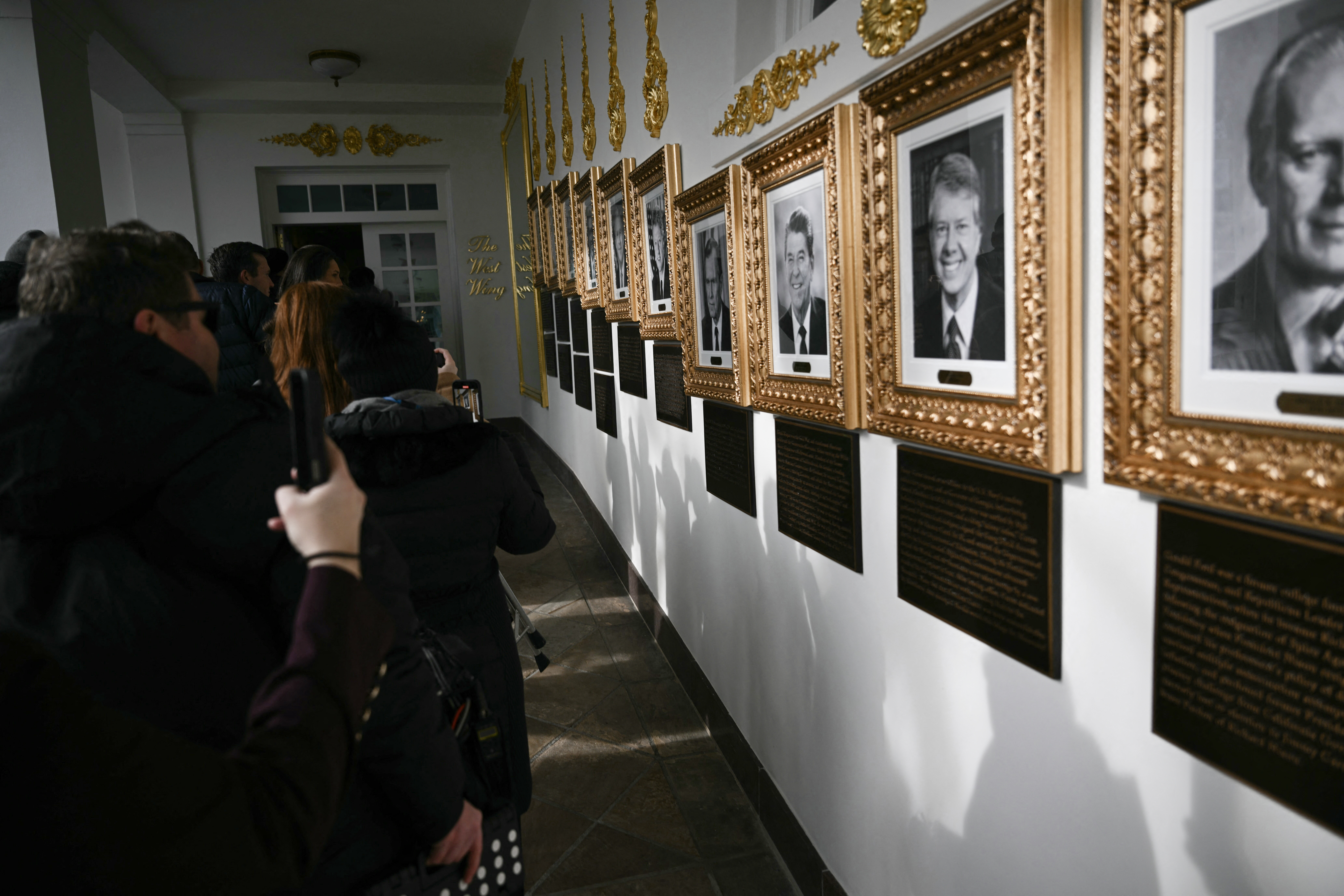 New White House Plaques Ignore Democratic Presidents' Nobel Peace Prizes