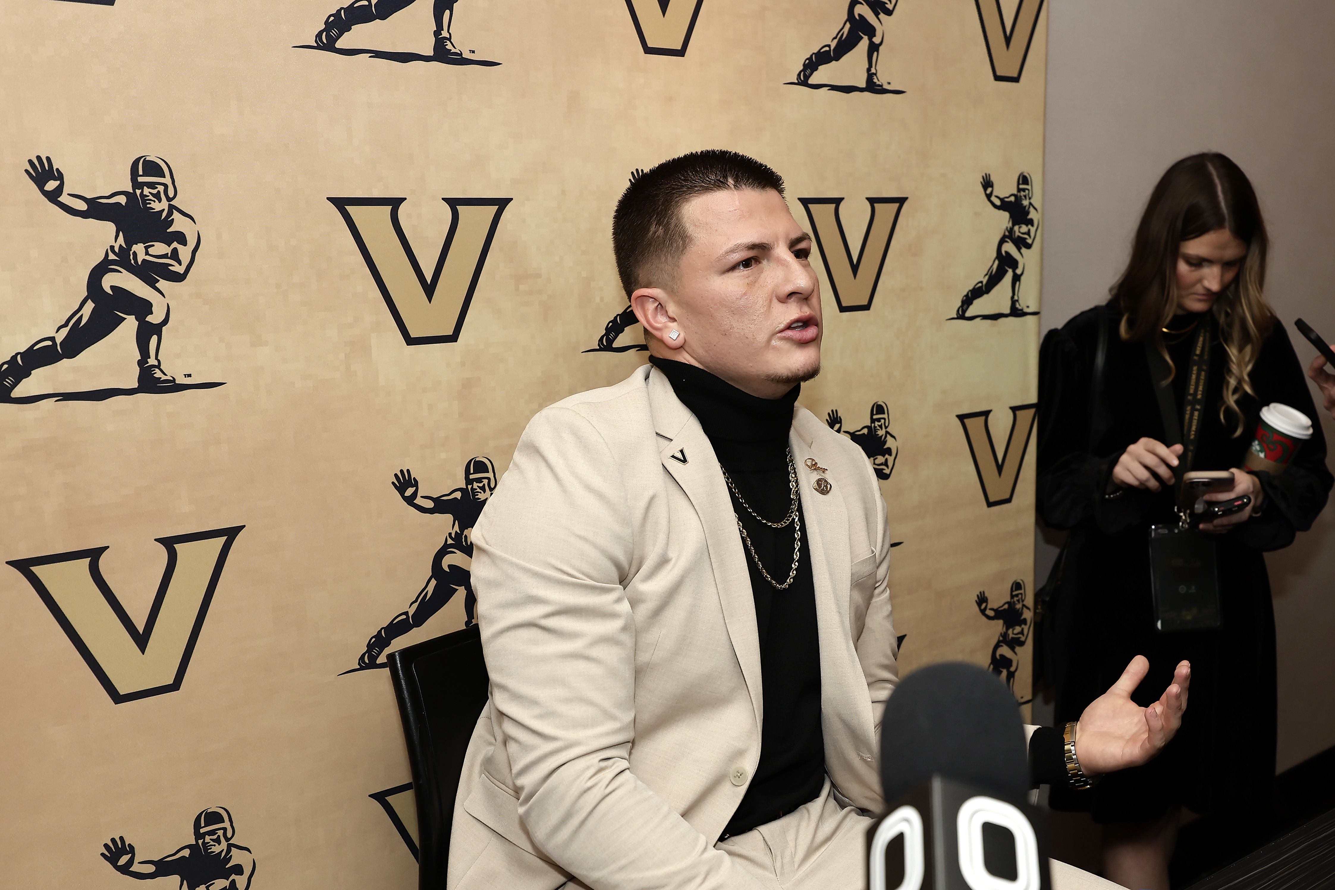Vanderbilt's Diego Pavia Apologizes for Behavior After Losing Heisman