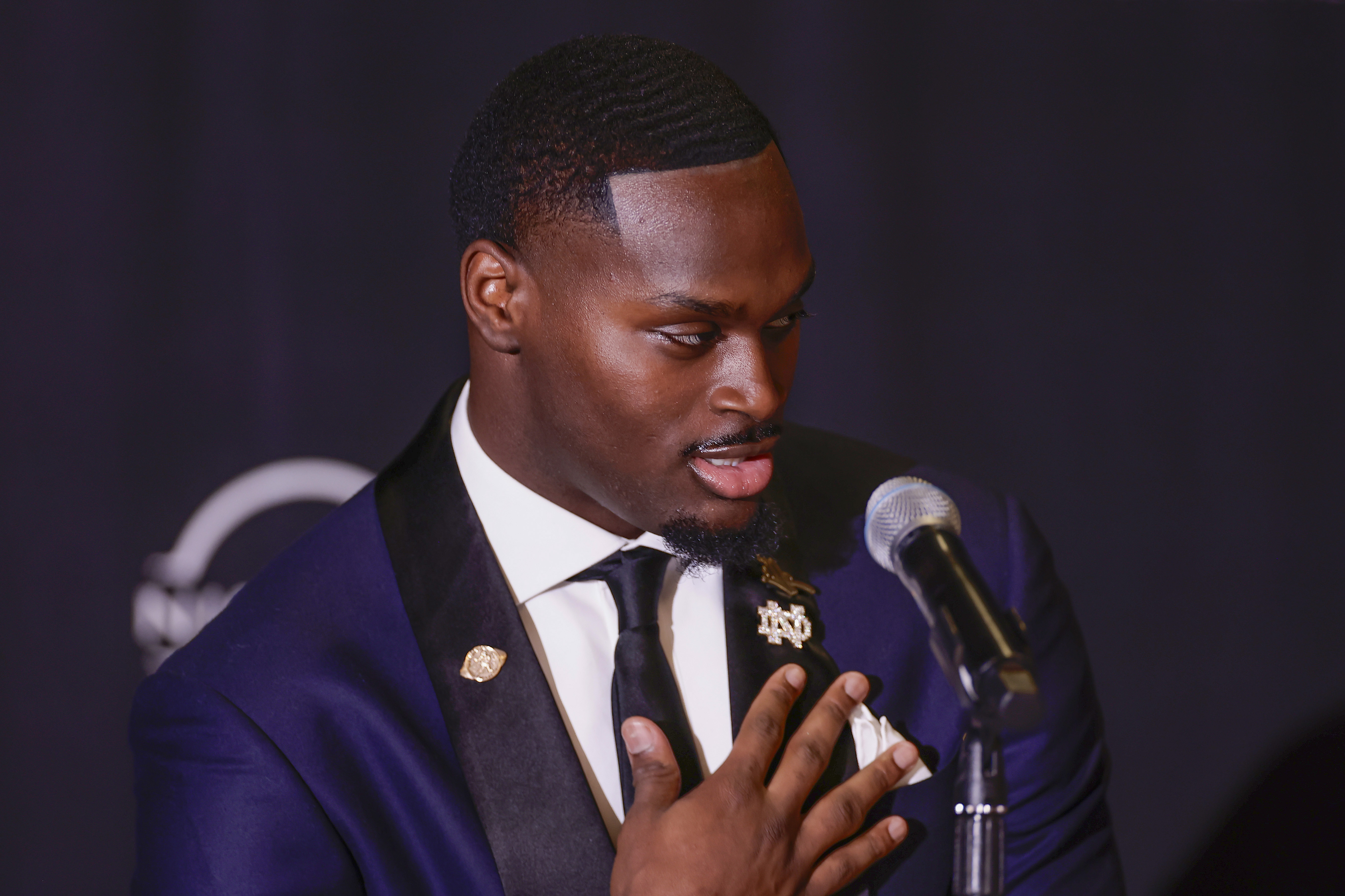 Jeremiyah Love Makes Major Career Decision After Notre Dame’s CFP Snub