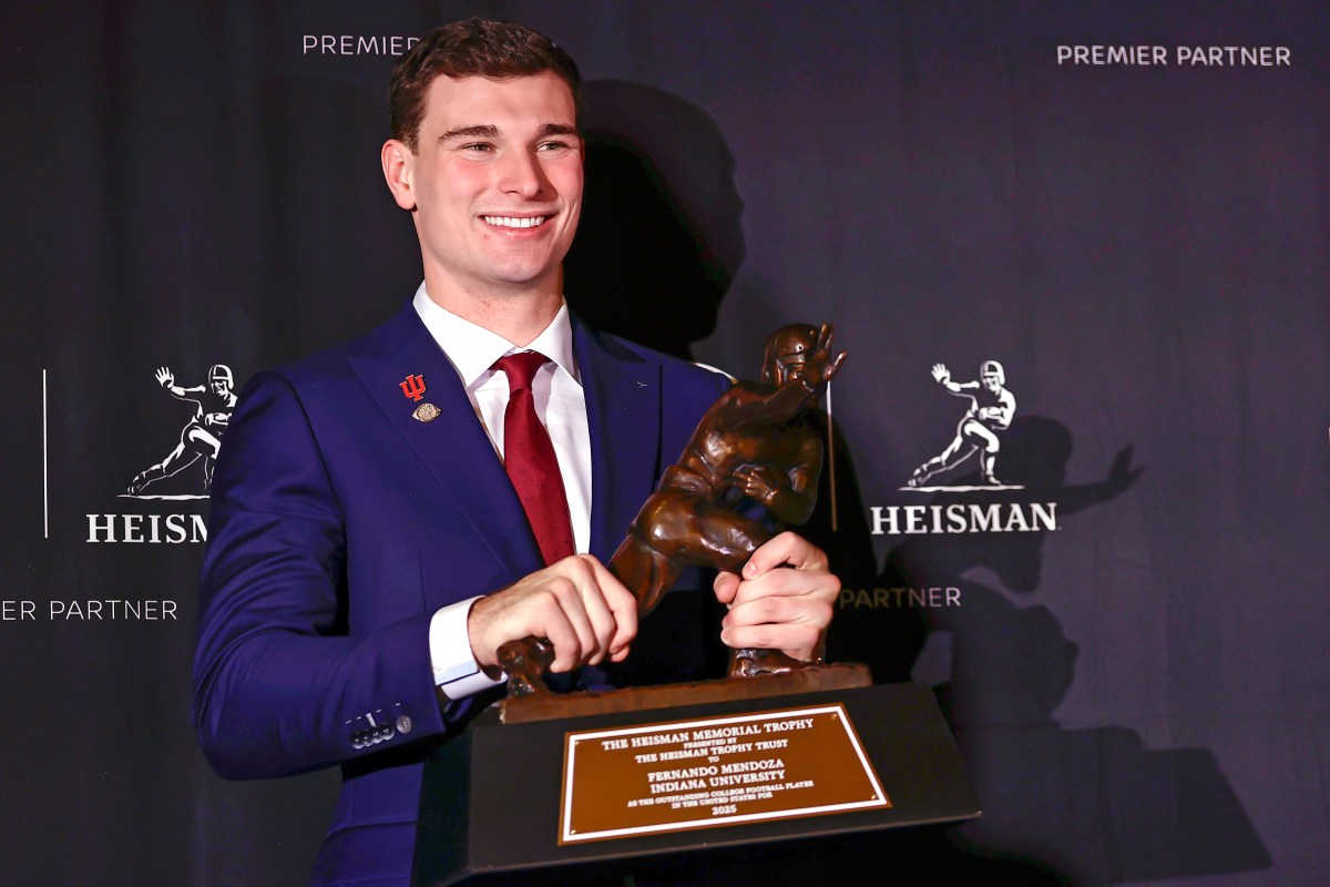 Fernando Mendoza Made History With His Heisman Trophy Win