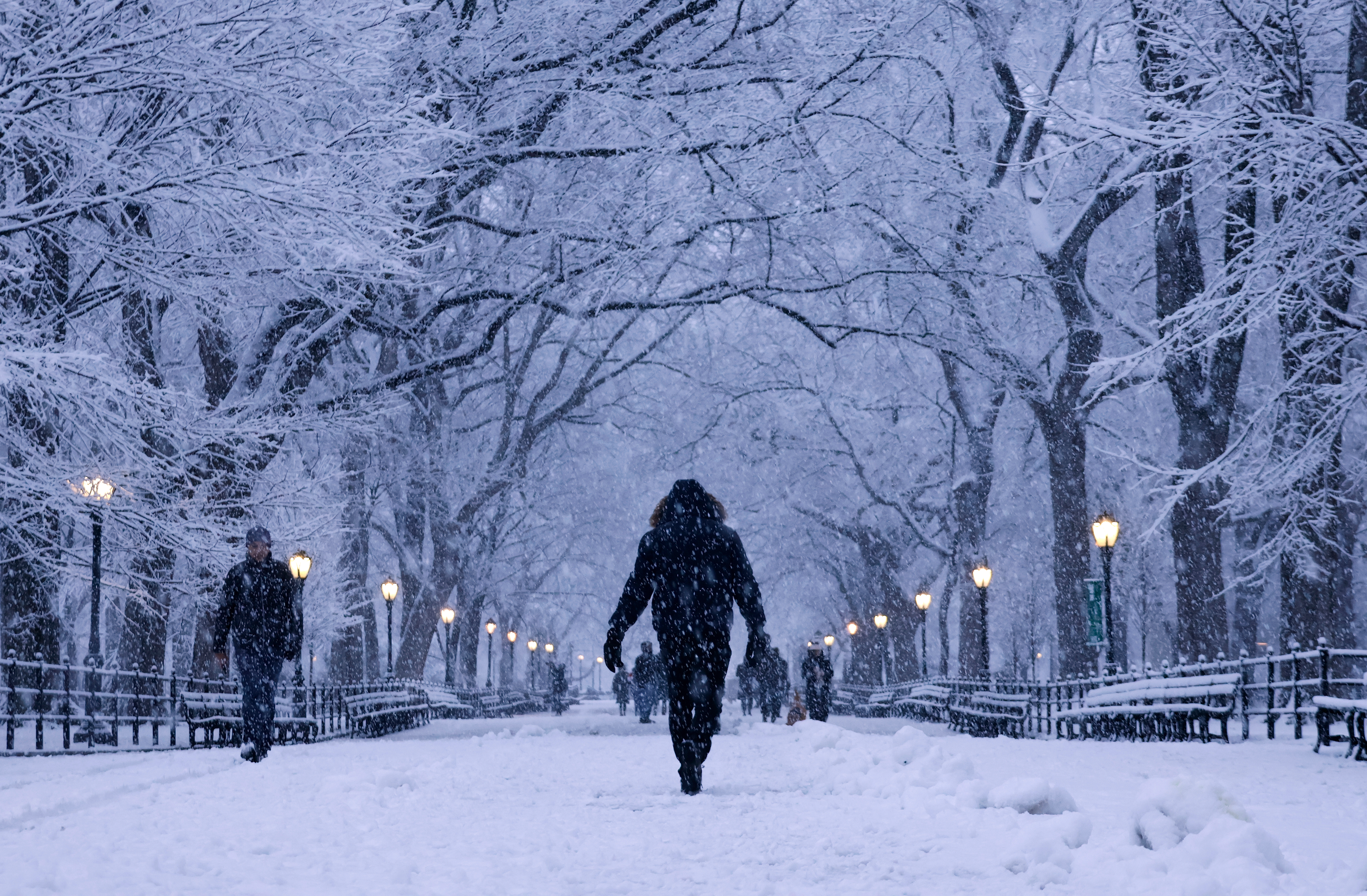 Winter Storm Warning As 3 feet of Snow To Strike: 'Hazardous Conditions'