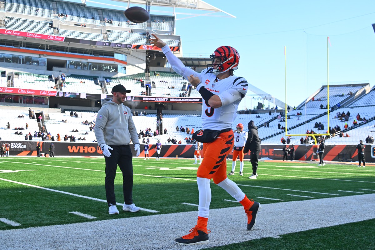 Bengals enfrentam punição da NFL após violações antes do jogo dos Ravens Bengals enfrentam punição da NFL após violações antes do jogo dos Ravens