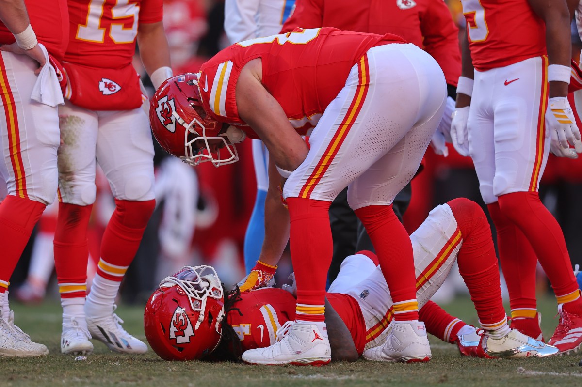 Chiefs Lose 4 Starters to Season-Ending IR Before Christmas vs Broncos