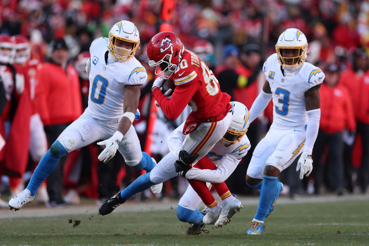 Chargers DB provavelmente enfrentará penalidades duplas da NFL por Actions vs Chiefs