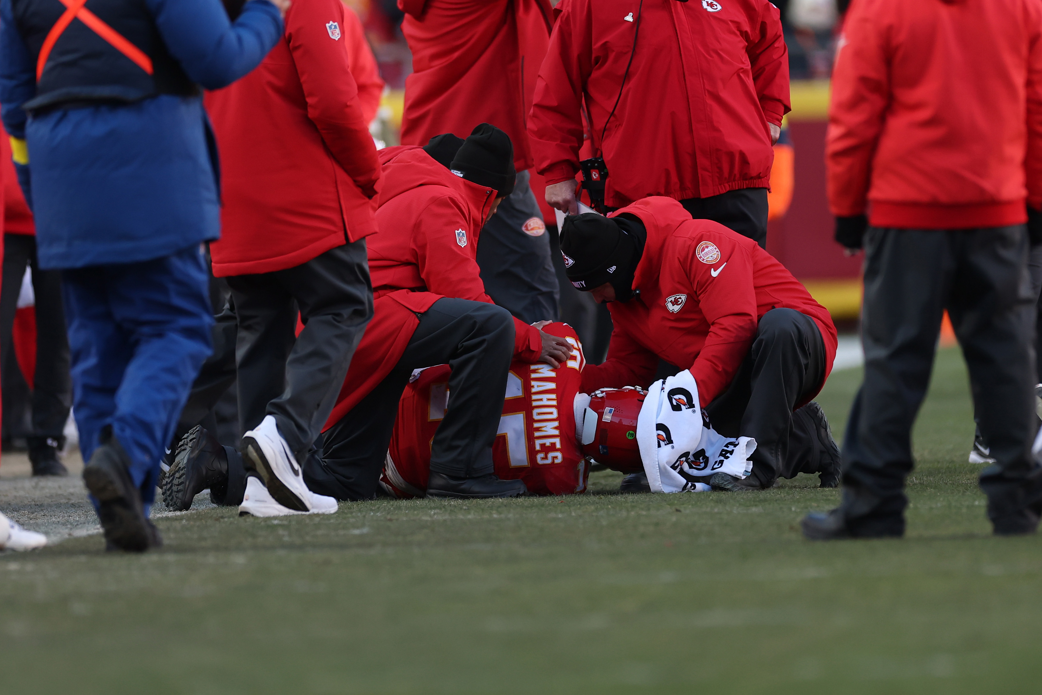 NFL Makes Punishment Decision on Play That Ended Patrick Mahomes' Season