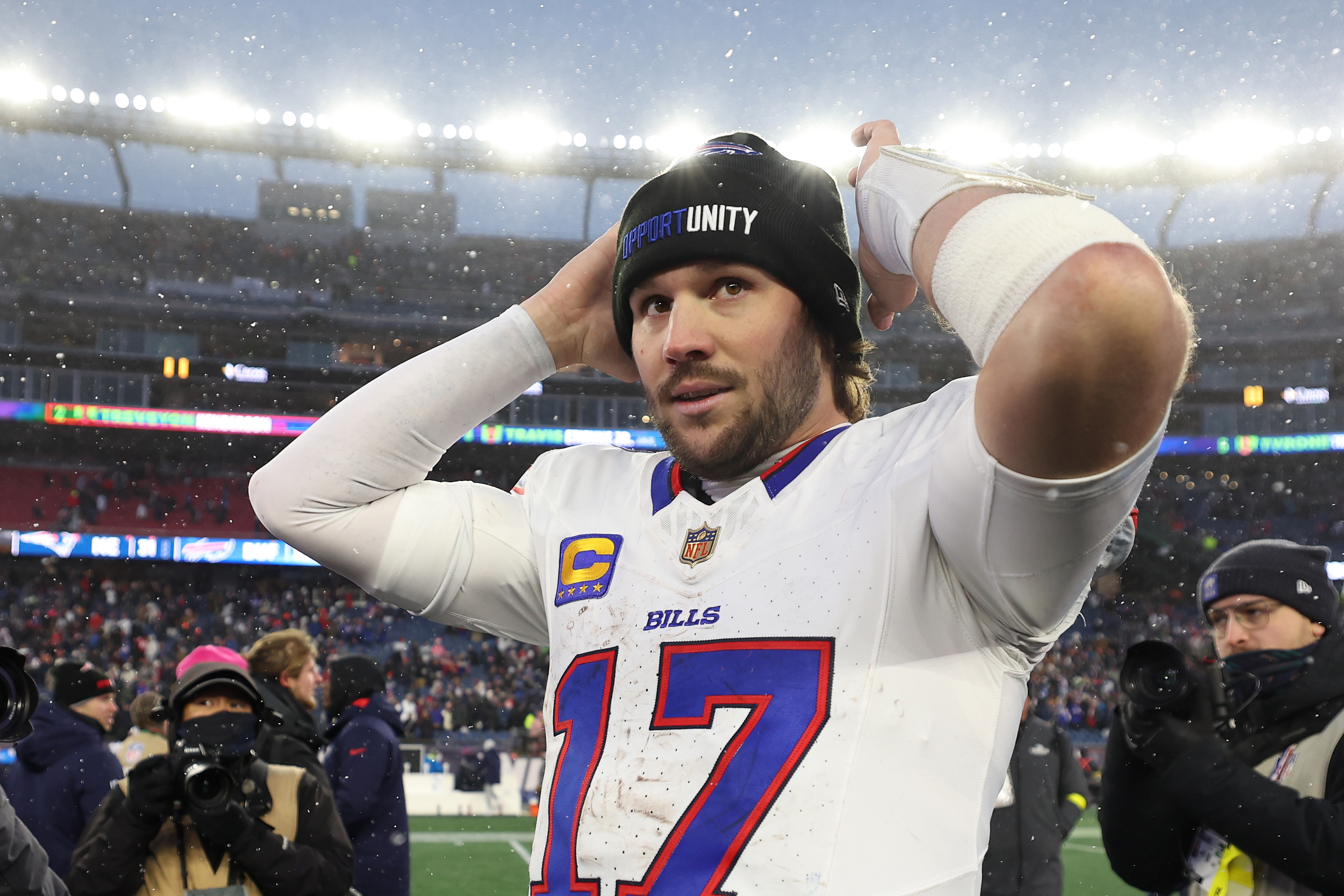 NFL Fans Concerned for Bills QB Josh Allen After Personal Admission