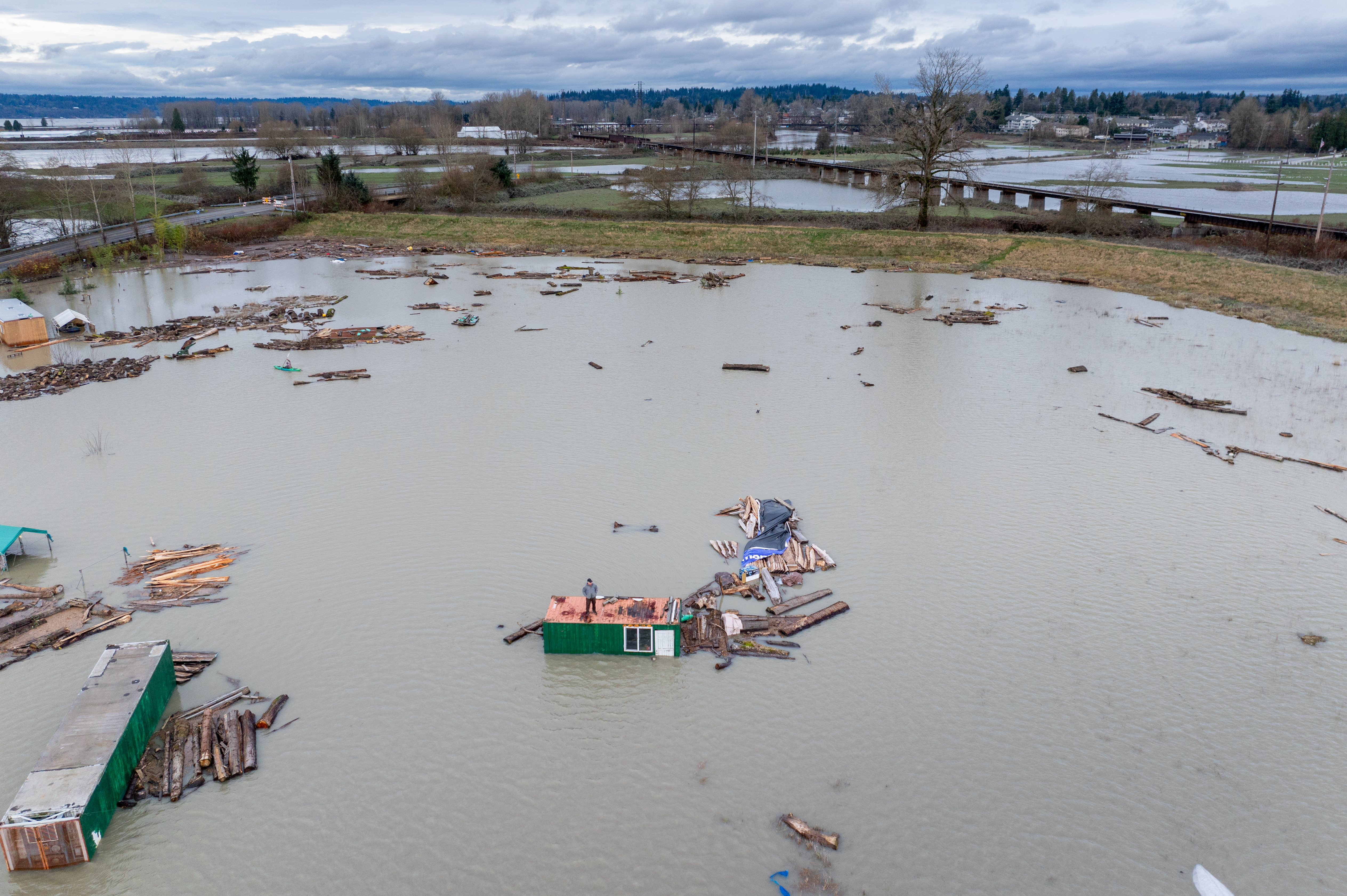 Map Shows Where Atmospheric River To Hit Amid Dangerous River Flooding