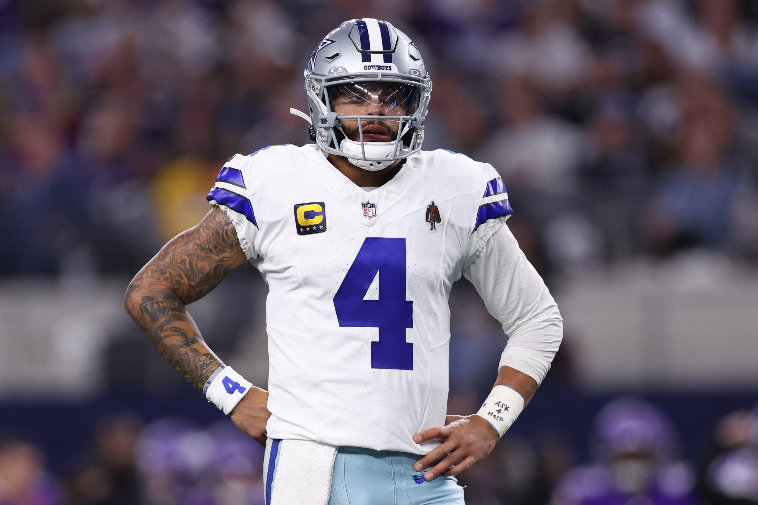 Cowboys' Dak Prescott Gives Harsh Playoff Reality Check After Vikings Loss