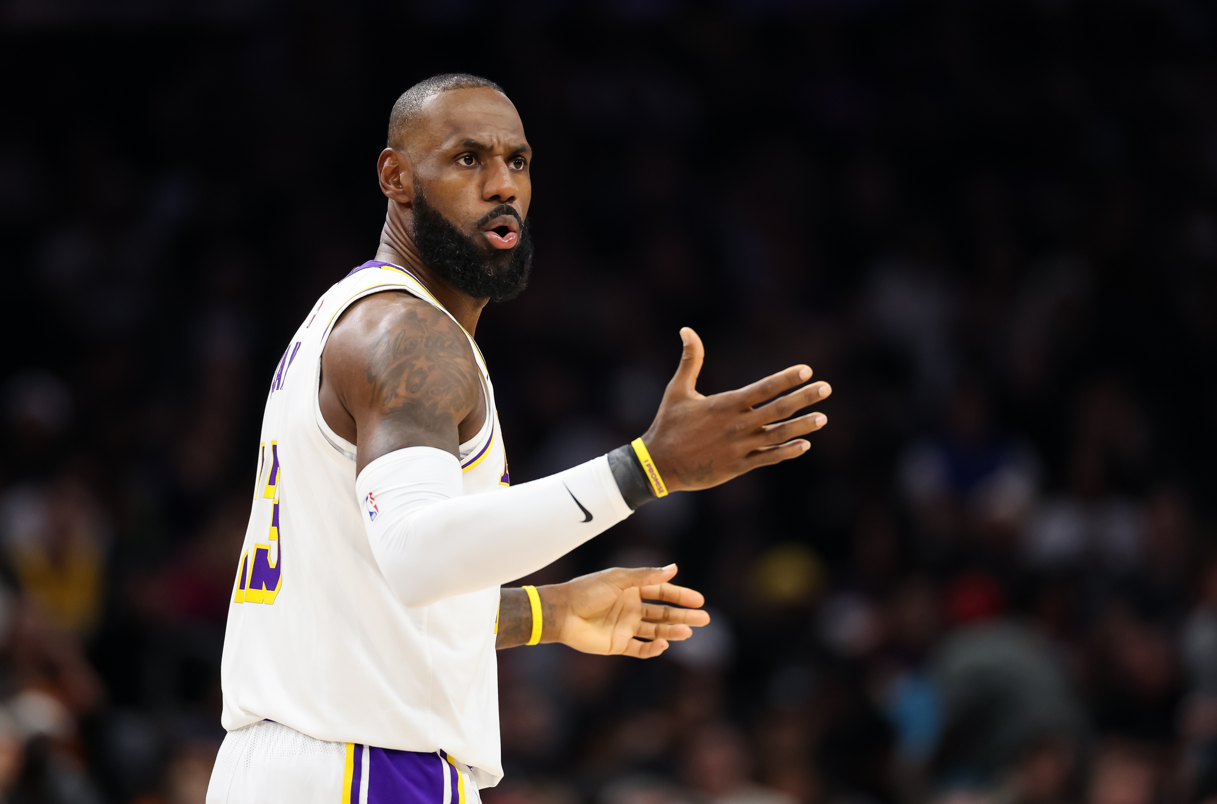 Lakers' LeBron James Addresses Controversial Technical Free Throw After Suns Win