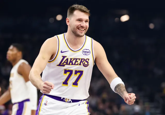 Luka Doncic, Los Angeles Lakers