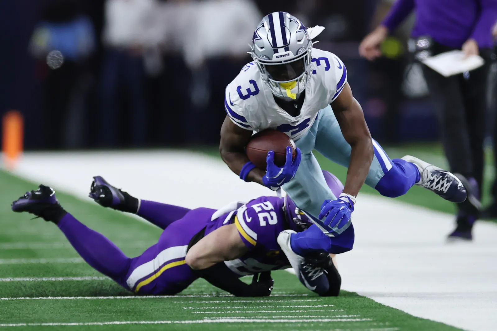 Cowboys wide receiver George Pickens