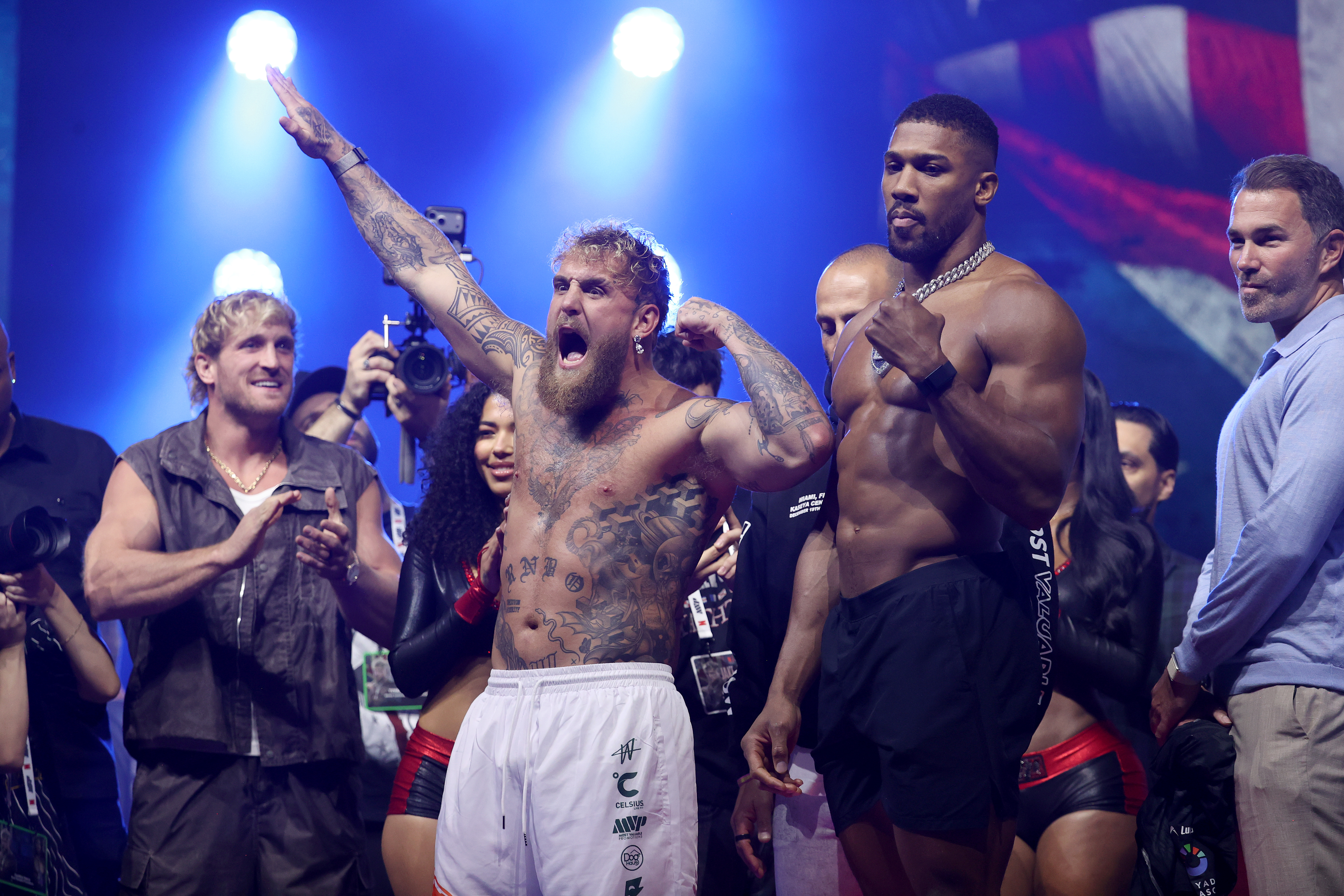 Underdog Promo Code NEWSWEEK: Claim $75 Bonus For Jake Paul vs. Anthony Joshua