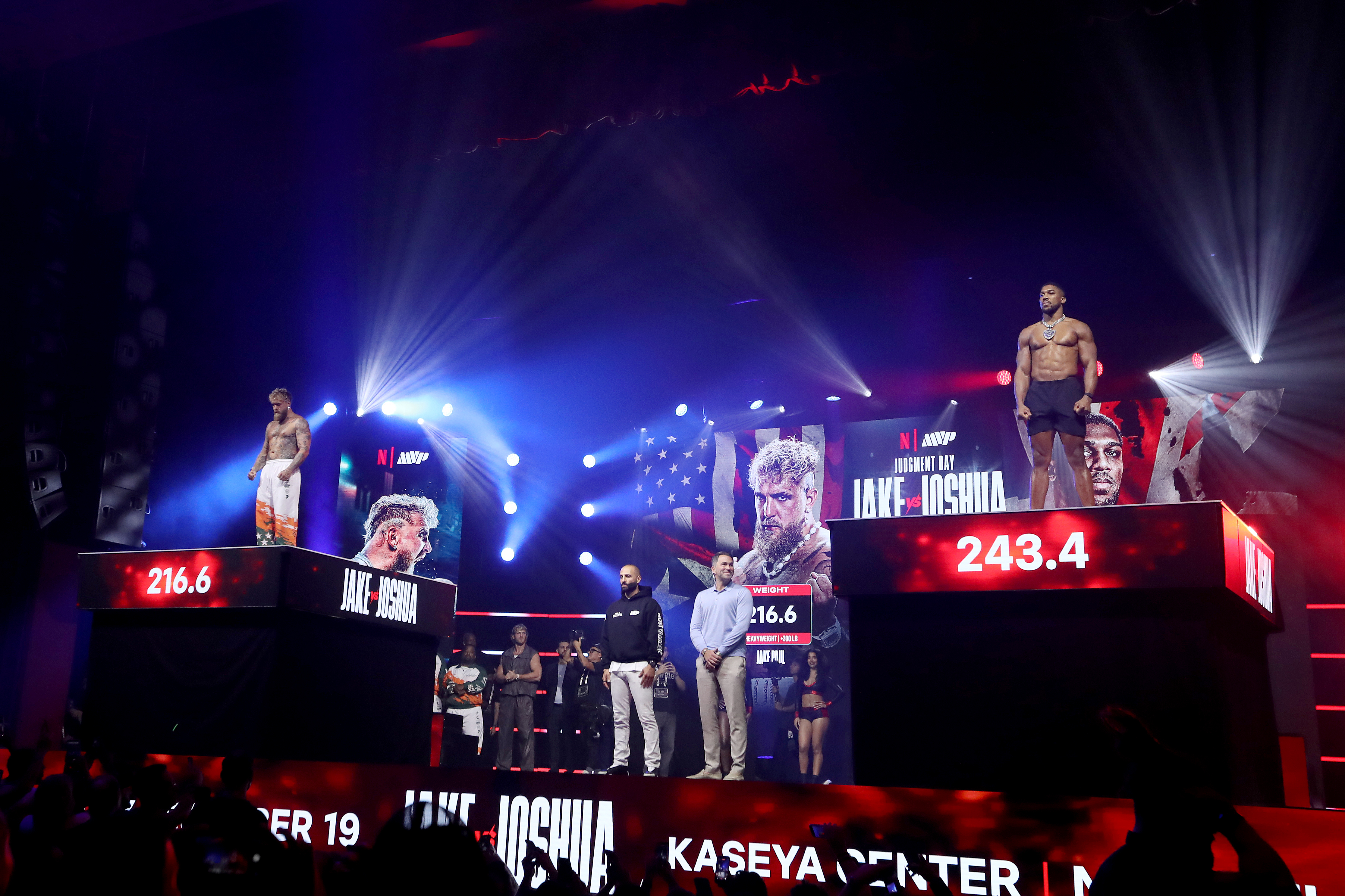 Jake Paul vs. Anthony Joshua Betting Odds, Best Bets: Former Champ Heavily Favored