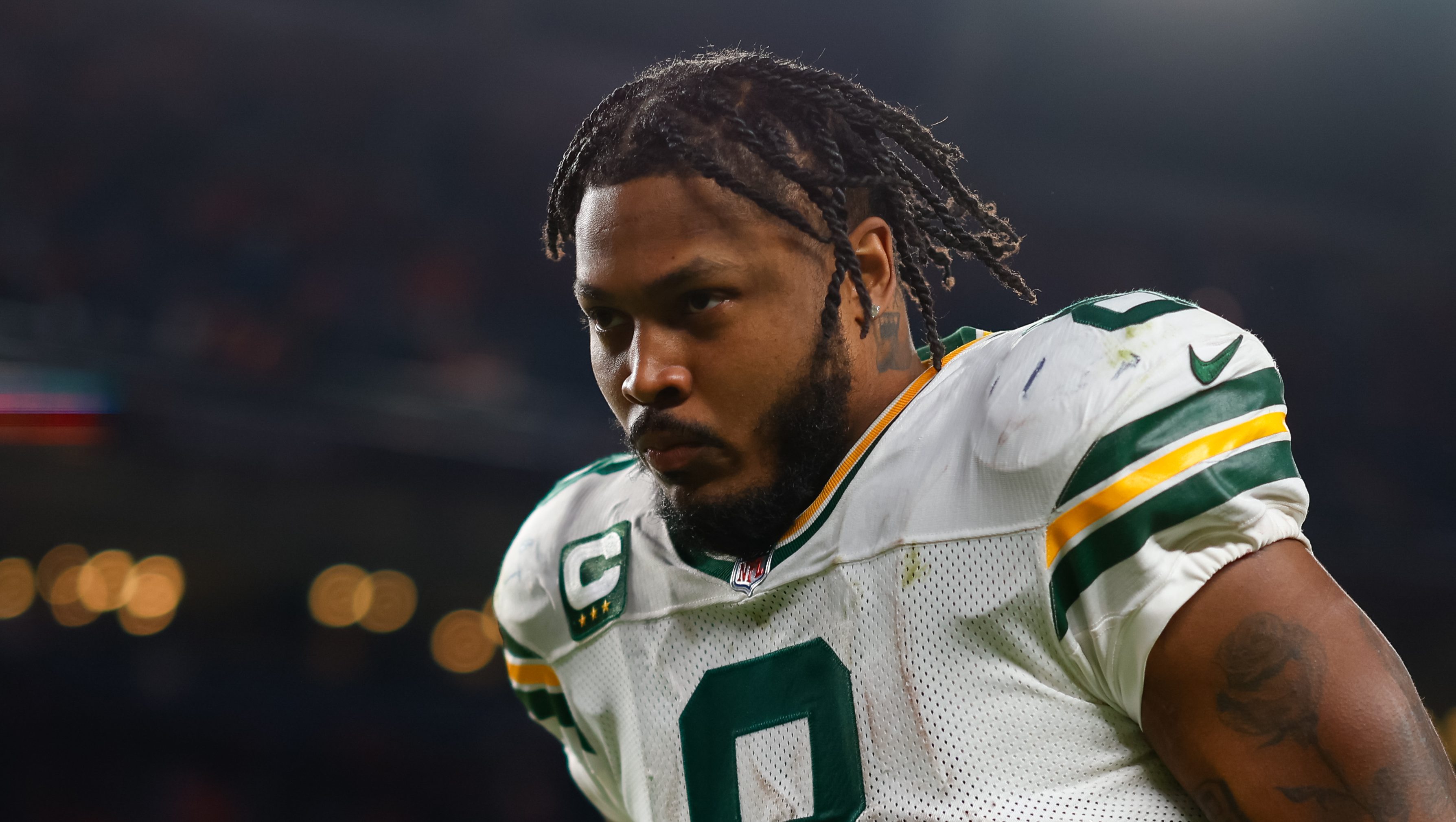 Packers Announce Concerning Josh Jacobs Update Ahead of Bears Matchup