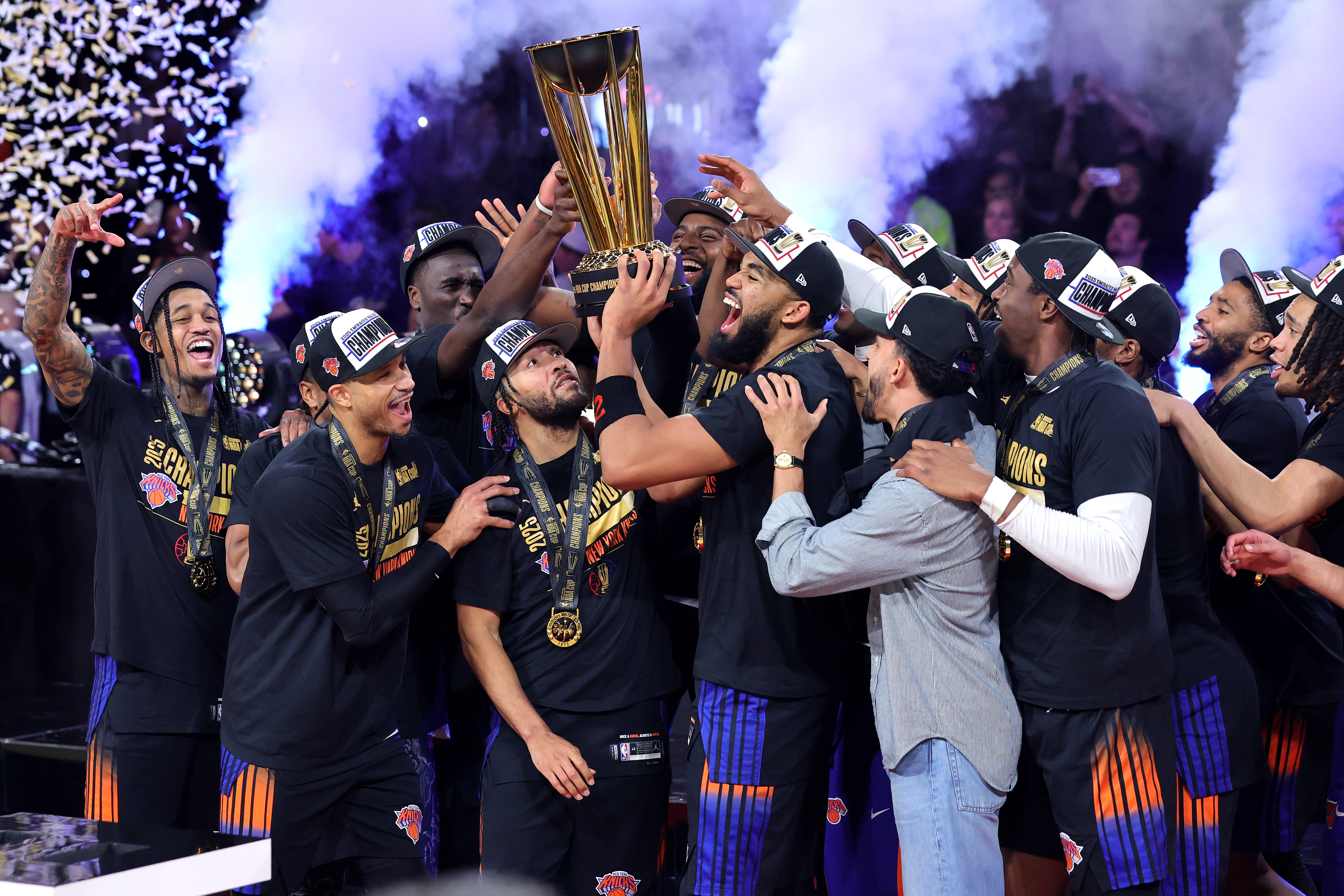 New York Knicks Go Against NBA, Adam Silver After Historic Cup Win