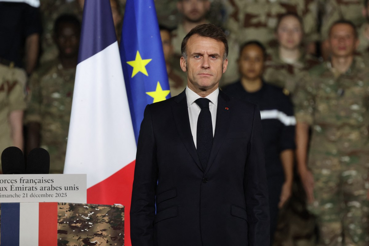 Macron Accuses Trump& 039;s US of & 039;Intimidation and Coercion& 039;