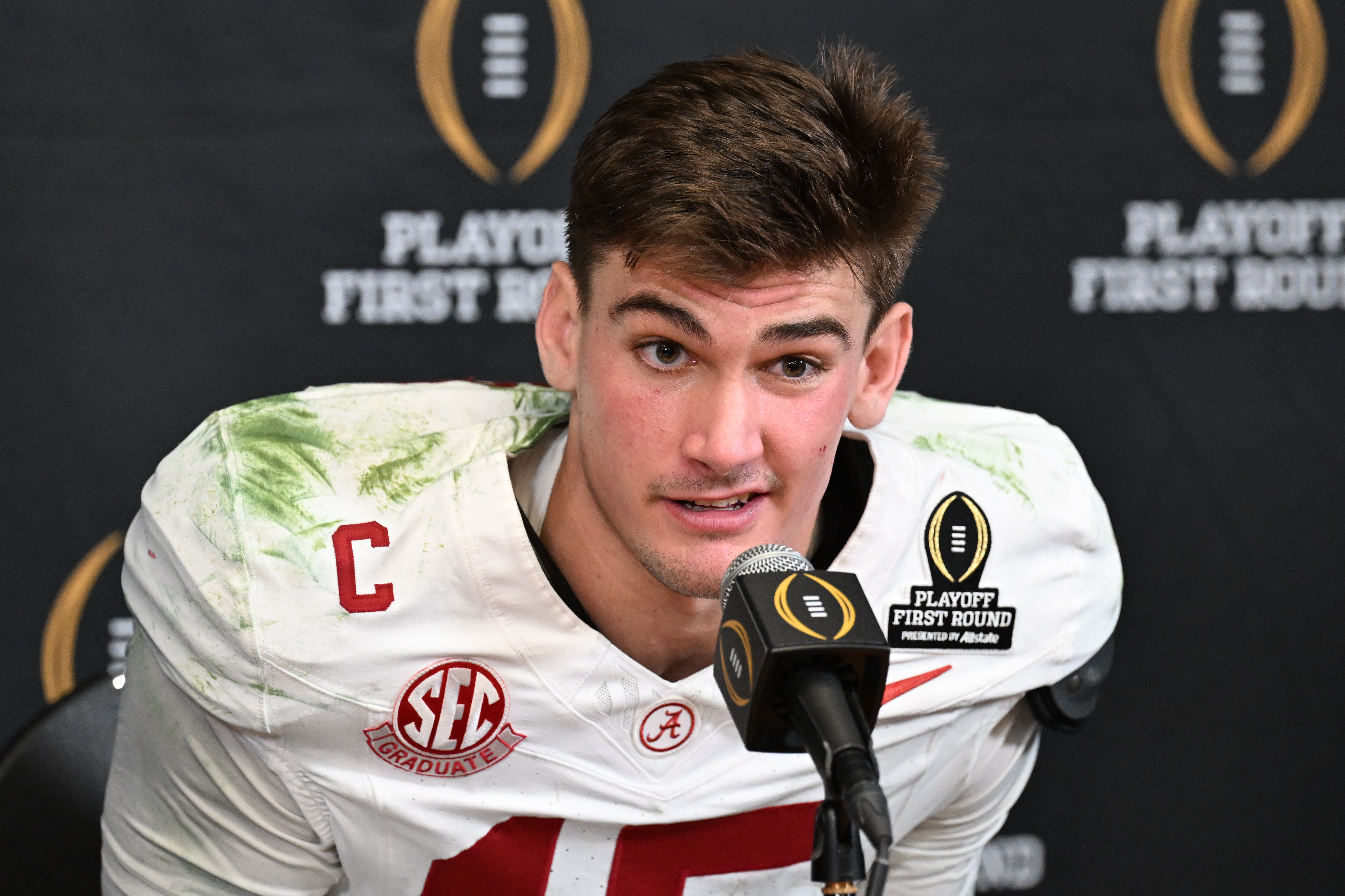 Alabama’s Ty Simpson Under Fire For What He Said Pre Rose Bowl vs Indiana