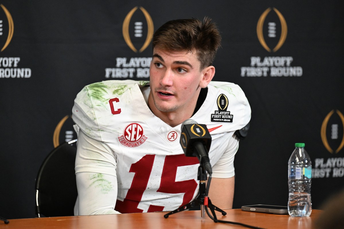 Alabama QB Ty Simpson Reveals What Nick Saban Told Him Days Before Retiring