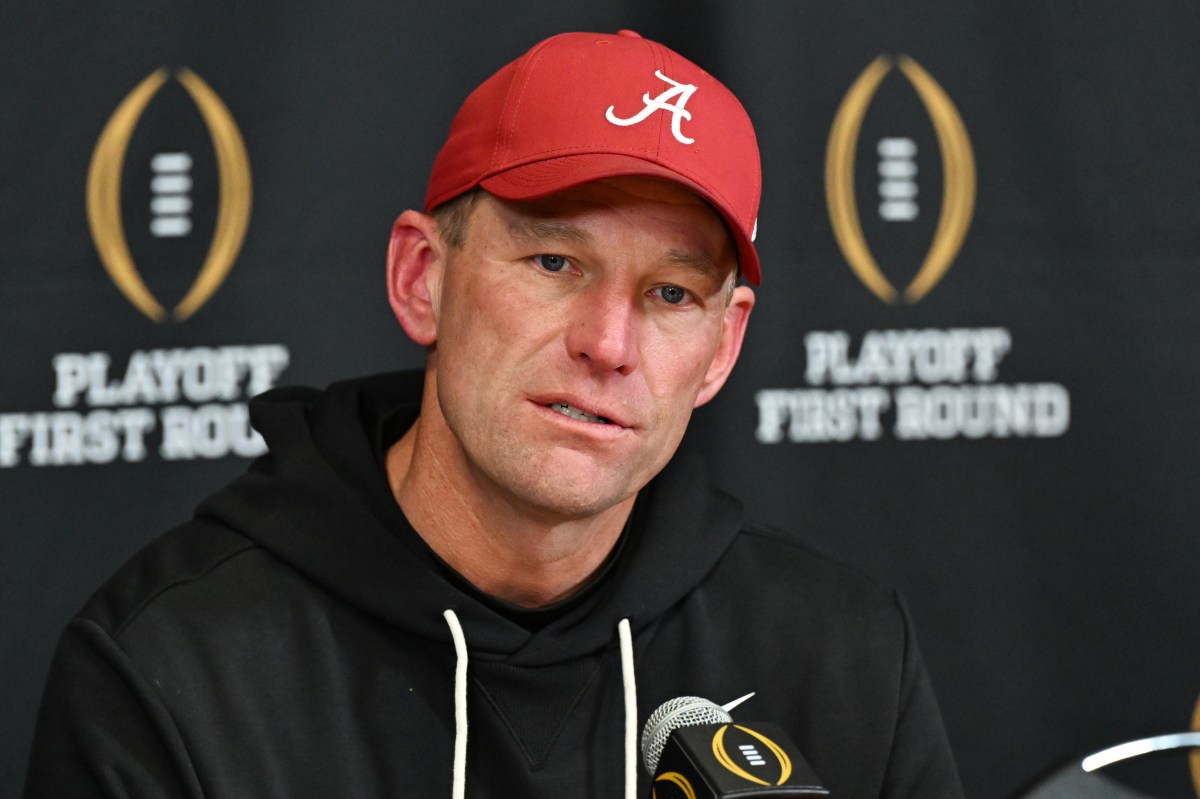 Kalen DeBoer Has Strong Prediction for Ryan Williams Before Rose Bowl