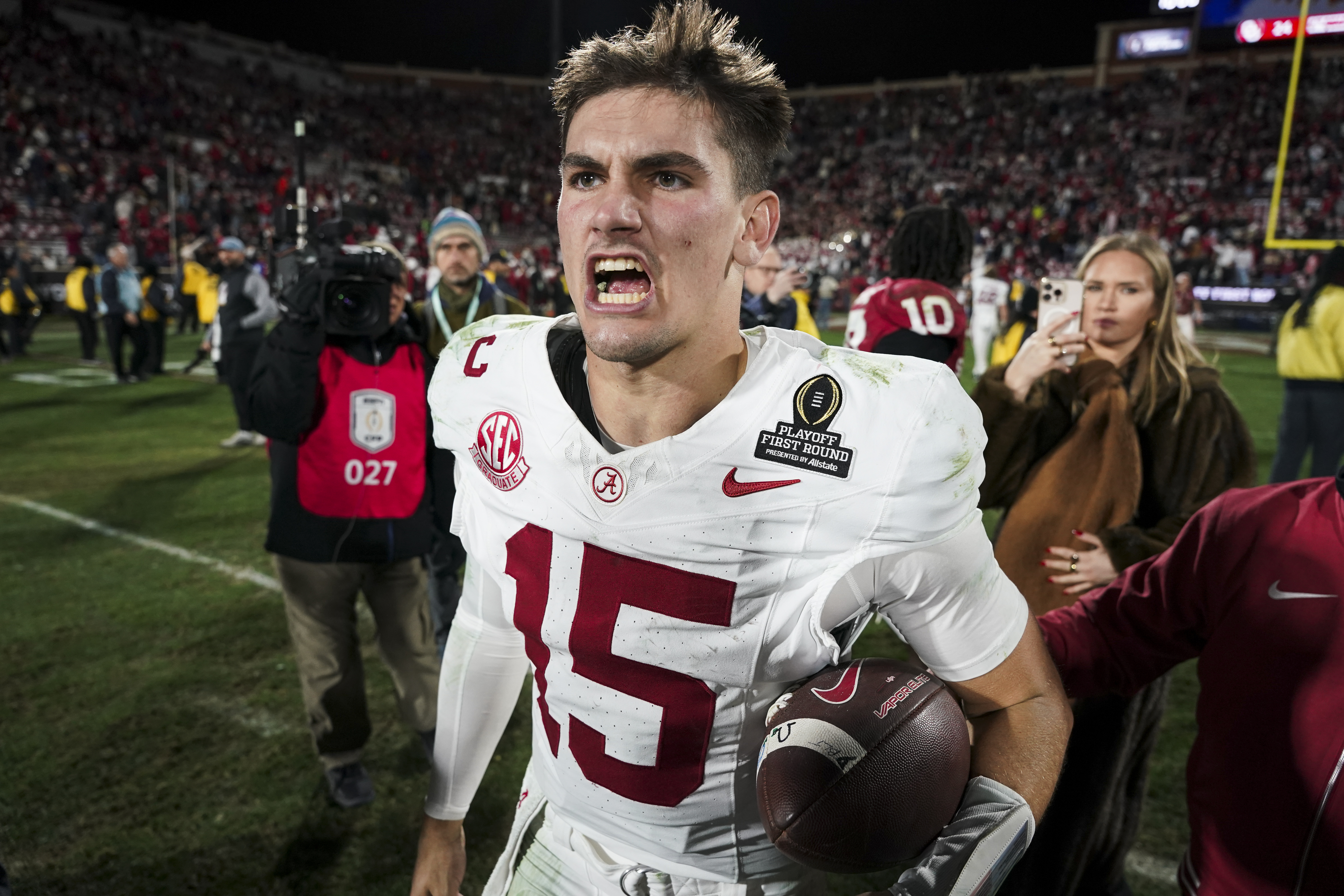 Nick Saban Reveals Major Ty Simpson Concern Before Alabama-Indiana Rose Bowl