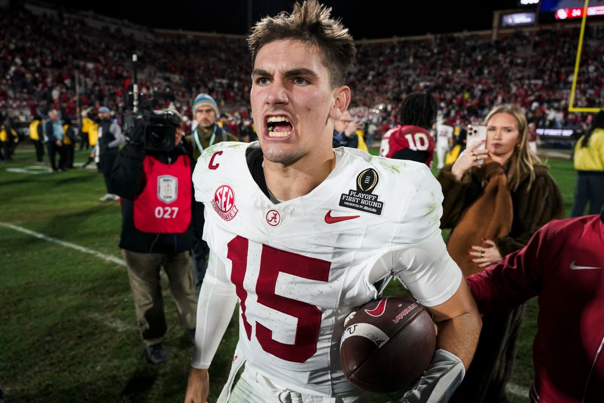 Ty Simpson: The Rams' Future Franchise Quarterback?
