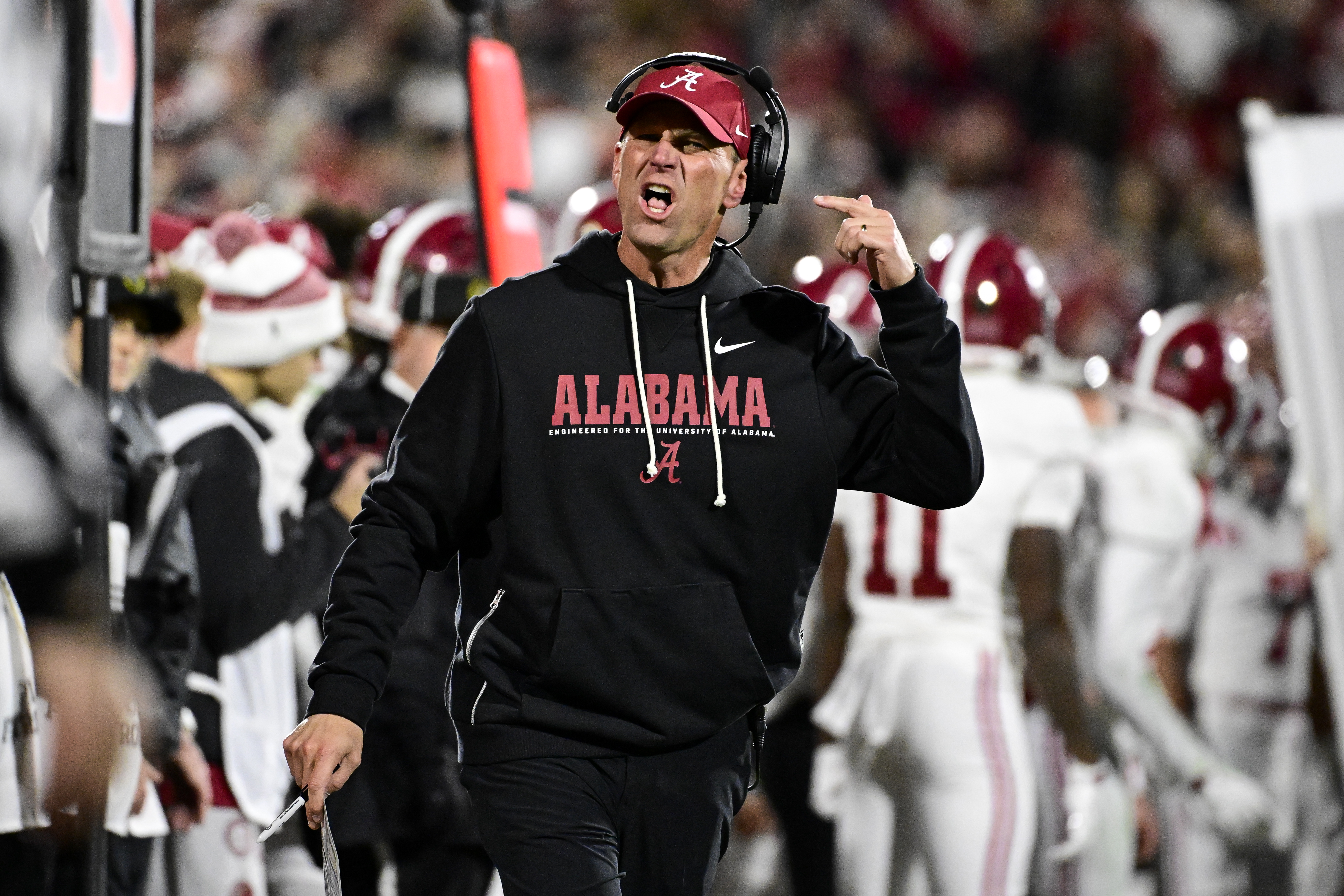 Alabama's Kalen DeBoer Has Message for Indiana’s Cignetti Before Rose Bowl