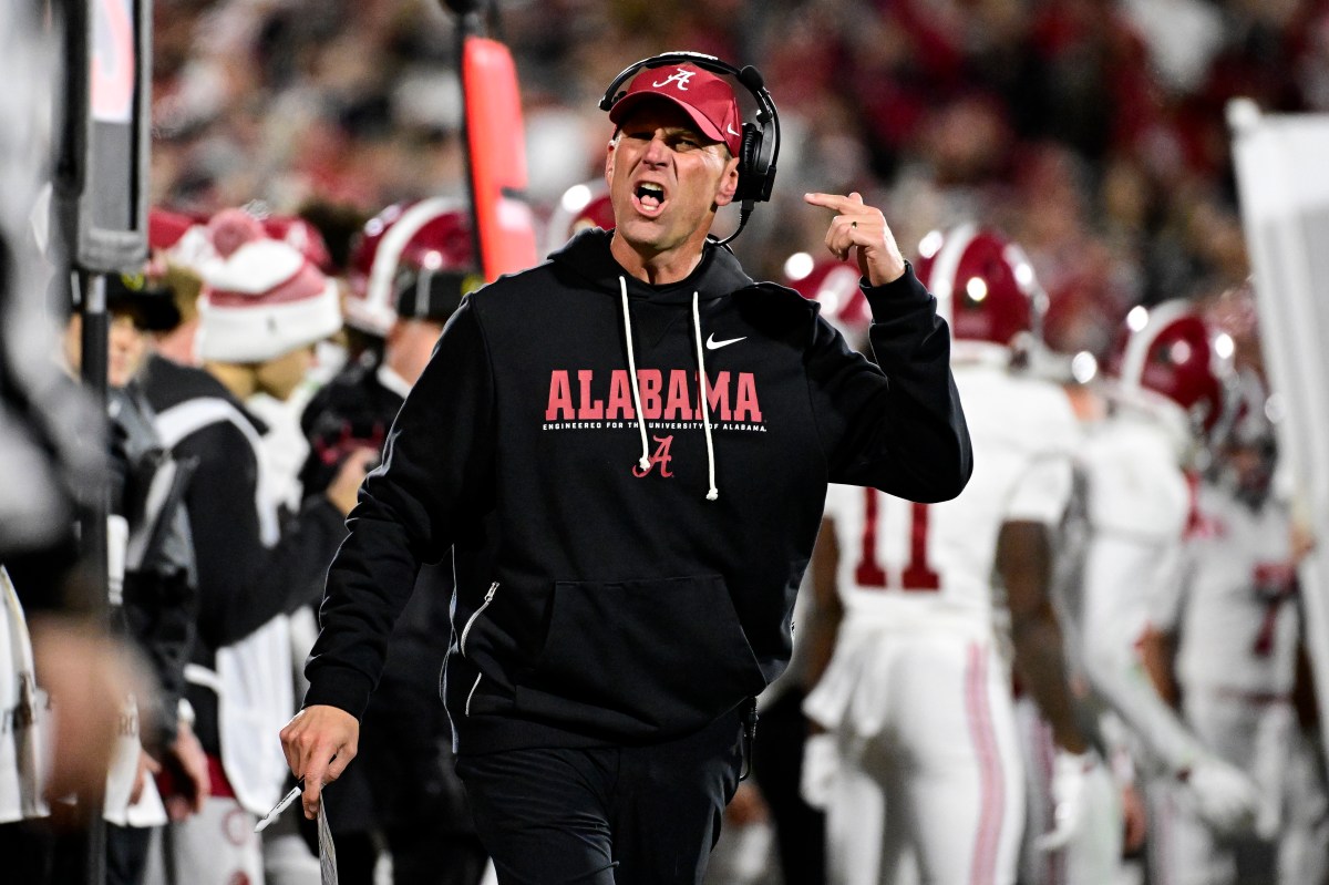 Kalen DeBoer de Alabama tiene un mensaje para Cignetti de Indiana antes del Rose Bowl