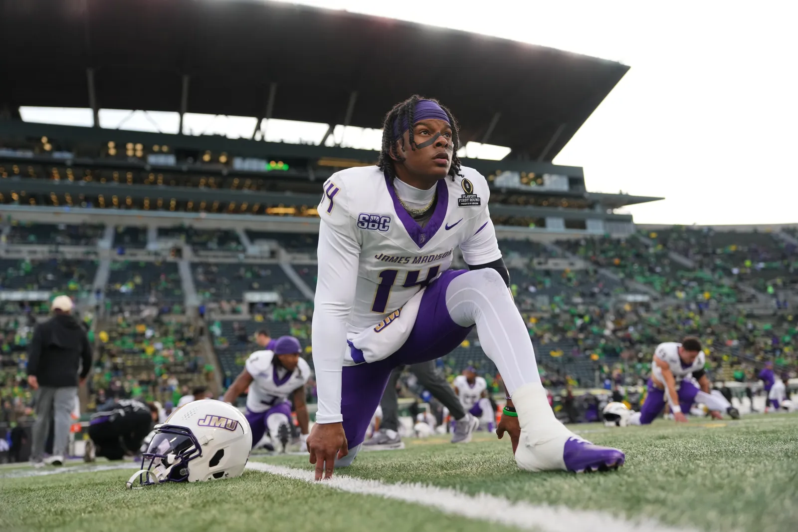 James Madison's QB Alonza Barnett III Enters Transfer Portal: What This Means for College Football