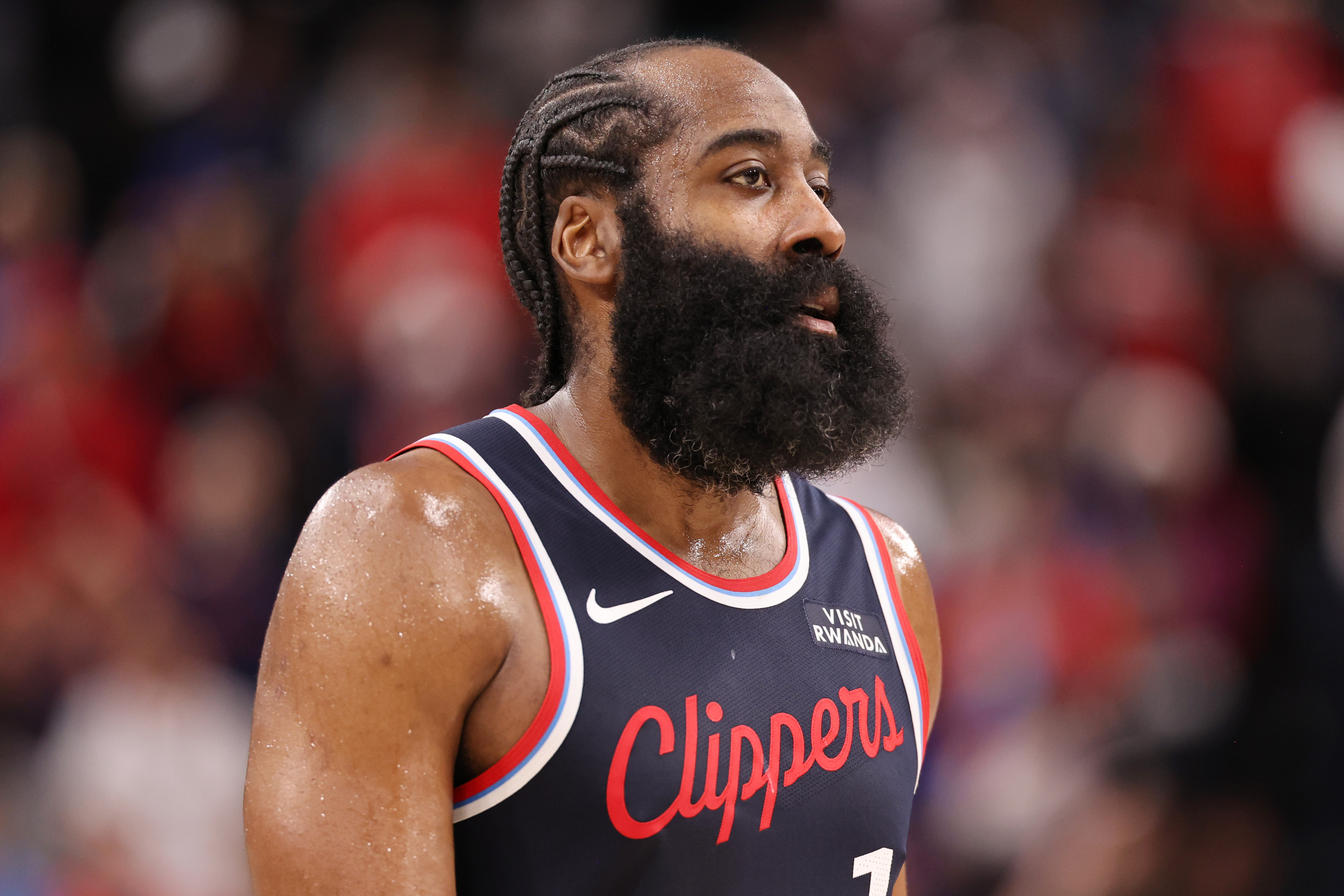 James Harden's Final Status Revealed for Clippers-Warriors