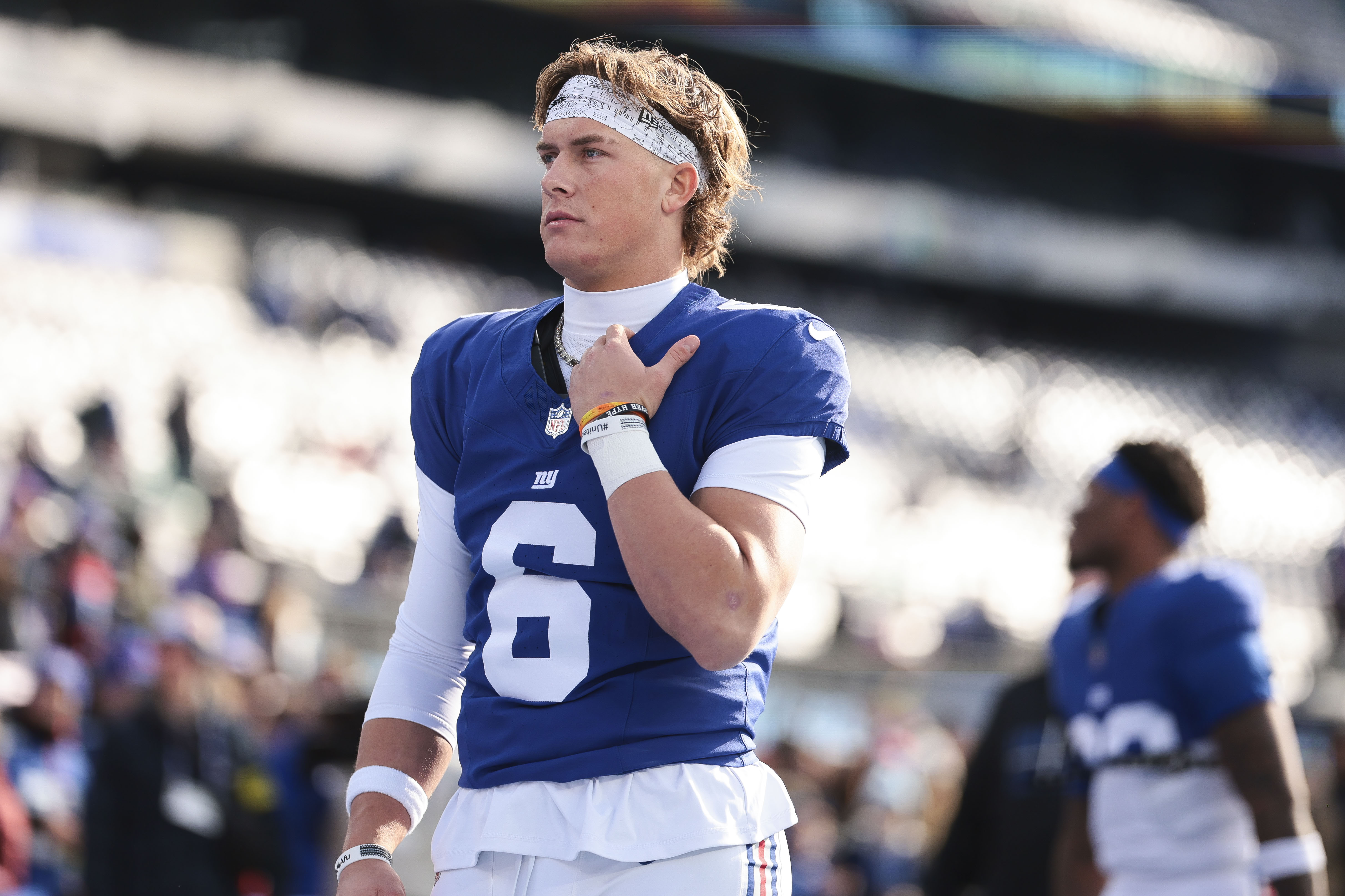 Giants Coach Makes Strong Jaxson Dart Statement After Embarrassing 33-Yard Game