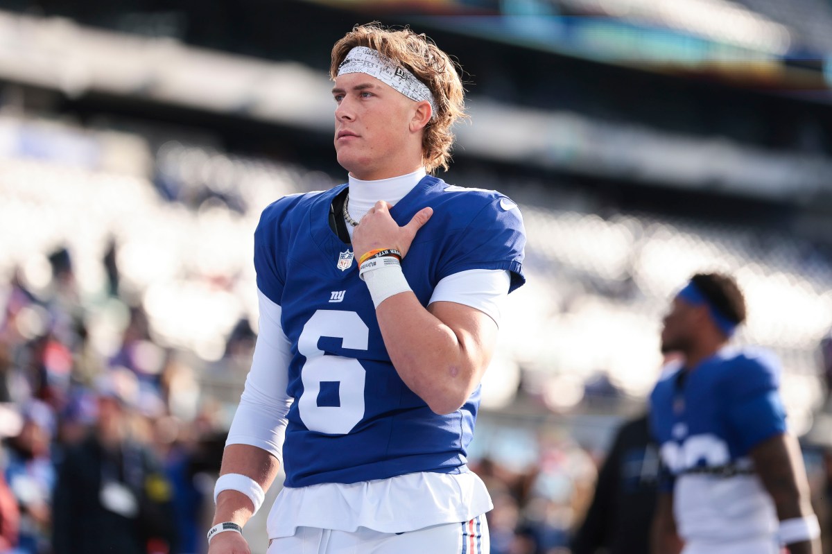 El entrenador de los Giants hace una fuerte declaración de Jaxson Dart después de un vergonzoso juego de 33 yardas