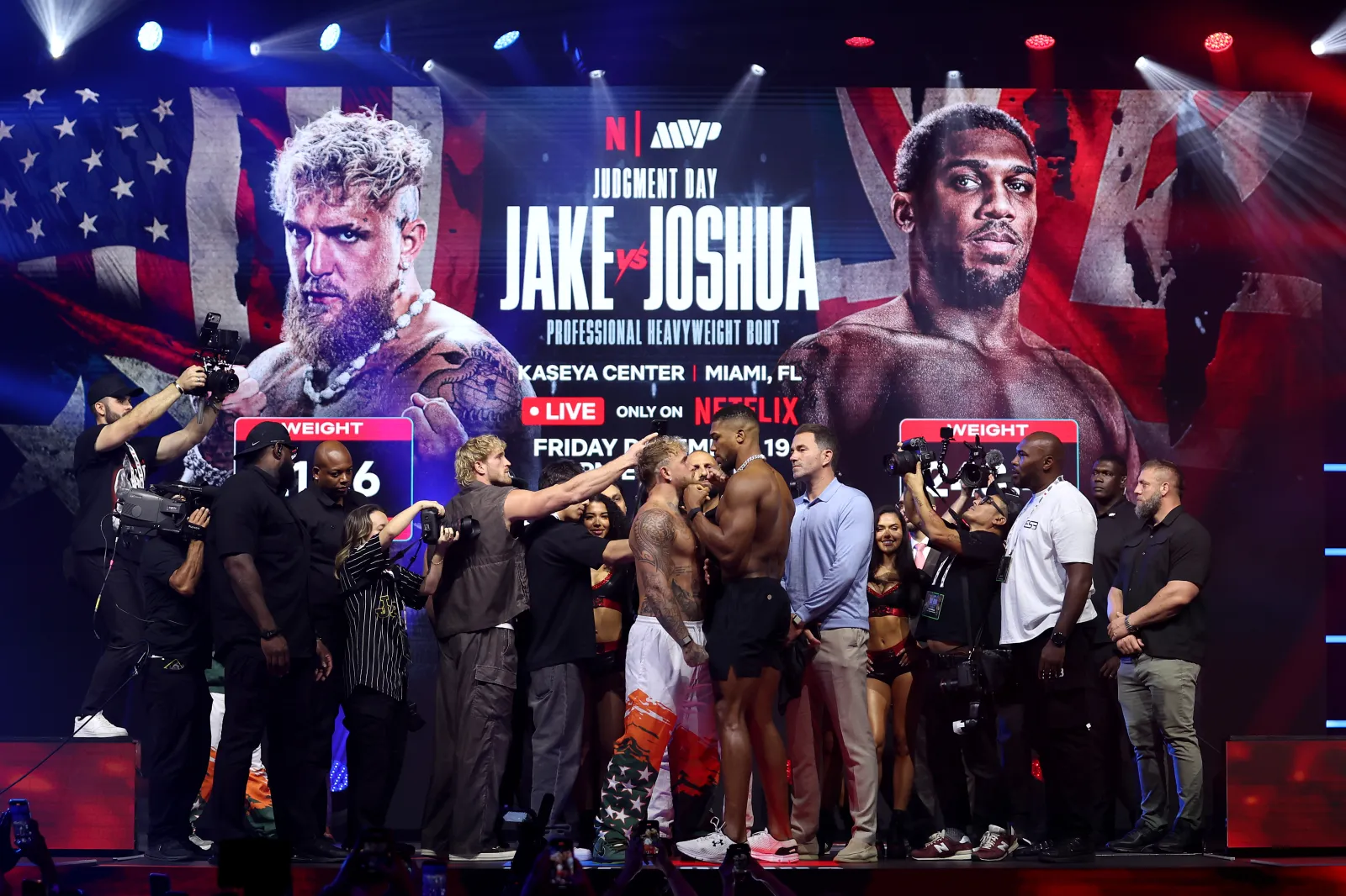 How to Watch Jake Paul vs Anthony Joshua: Live Stream Boxing, Fight Card, Odds, Time, TV Channel
