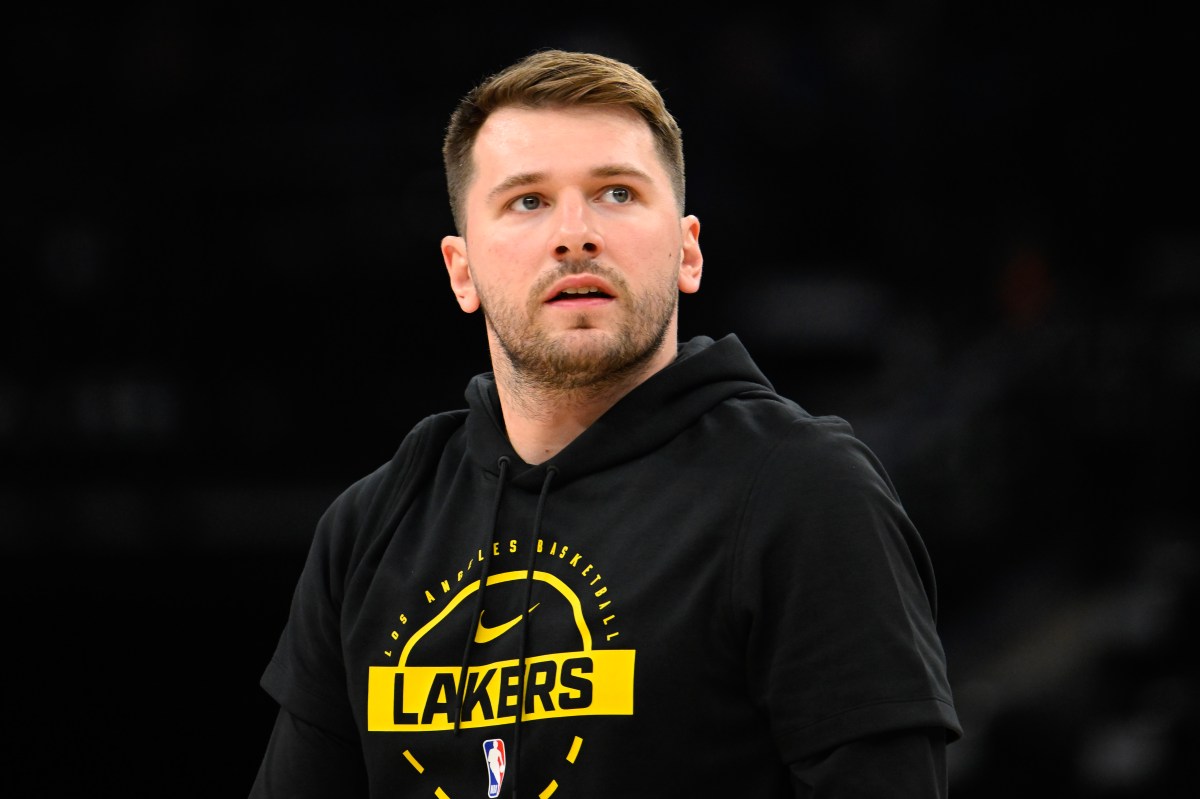 Los Lakers toman la decisión final sobre Luka Doncic vs. Suns