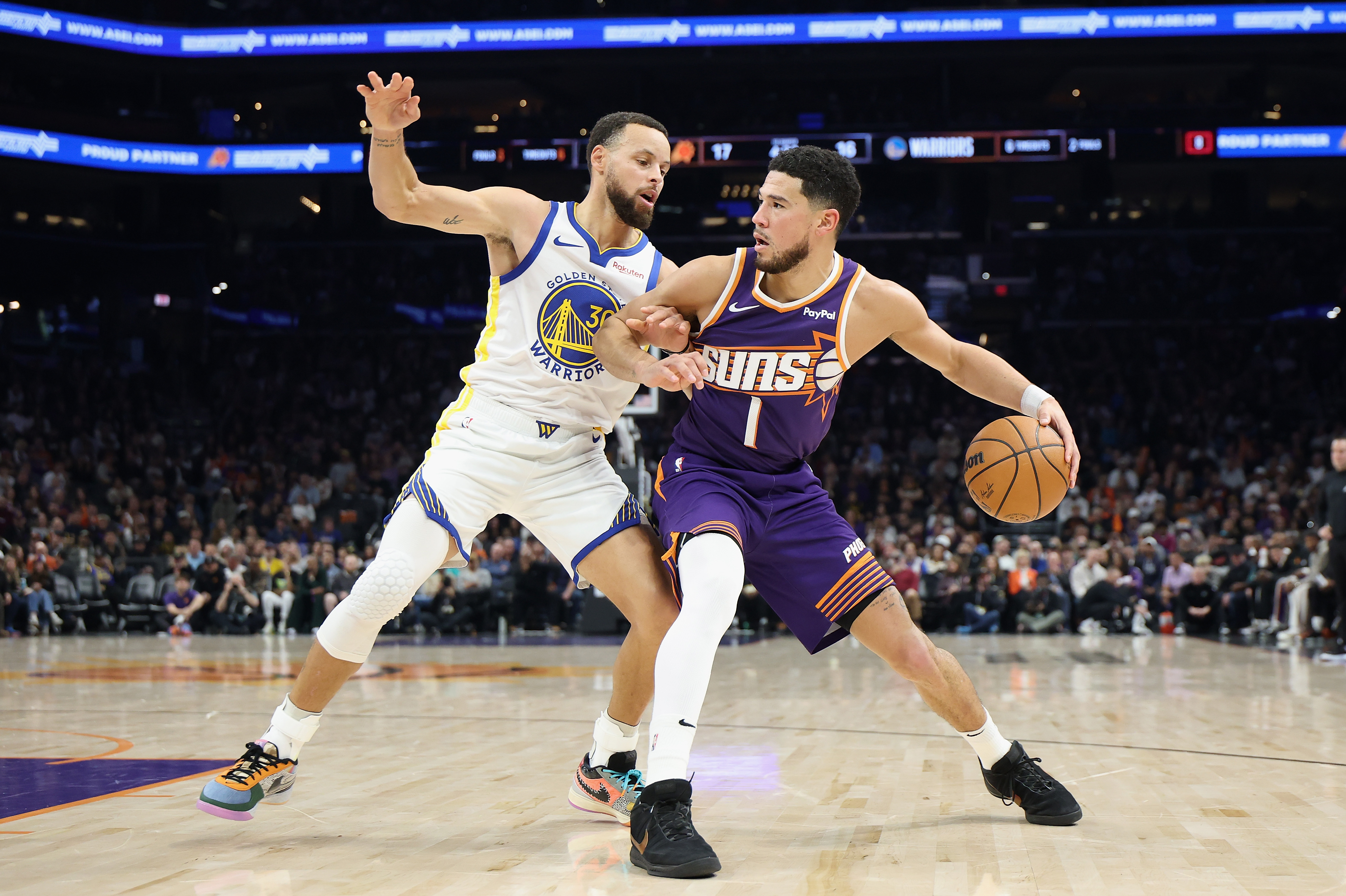 How to Watch Suns vs Warriors: Live Stream NBA, TV Channel