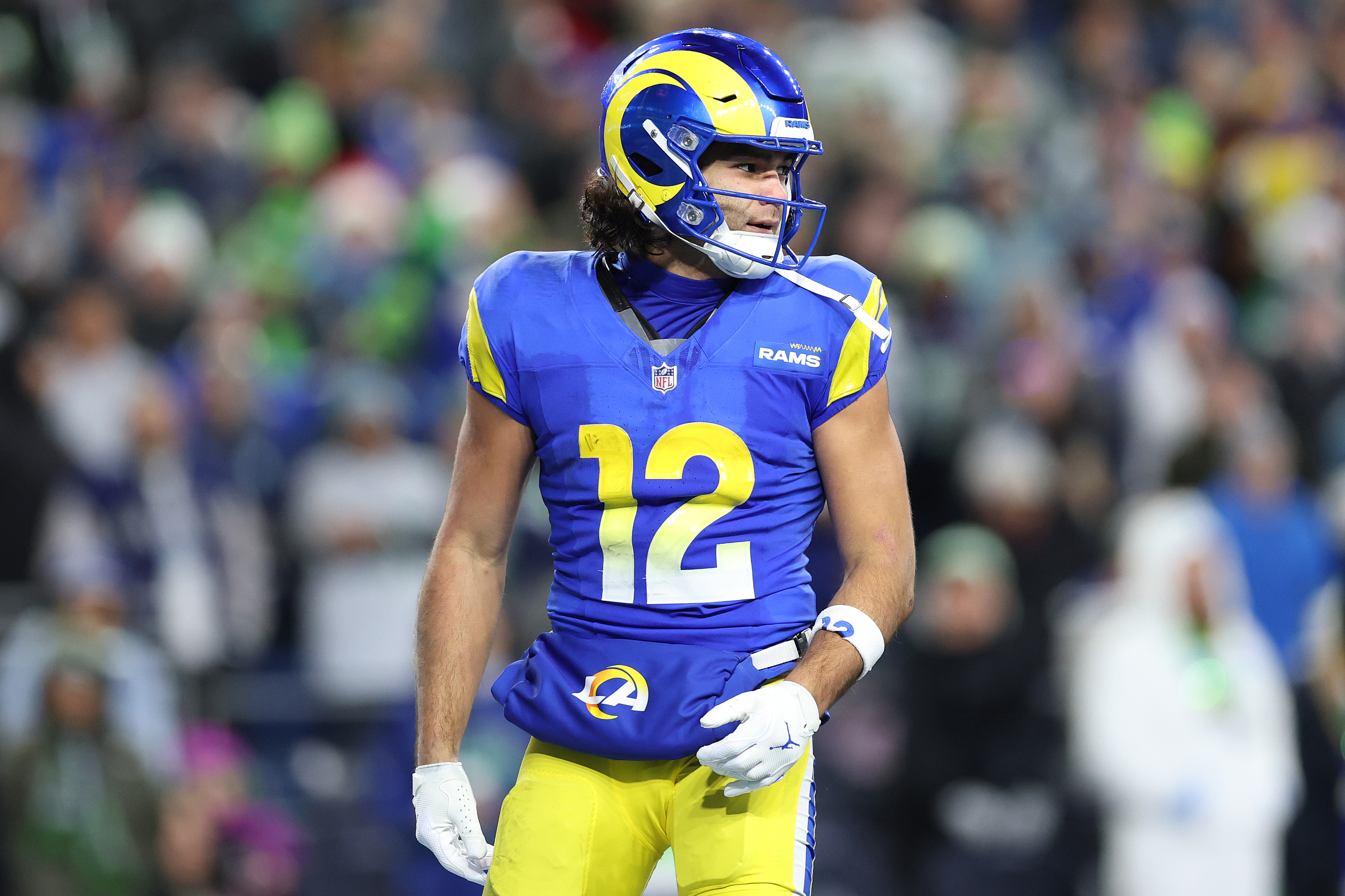 NFL Slaps Rams' Puka Nacua With $25K Fine for Criticizing Refs - Newsweek