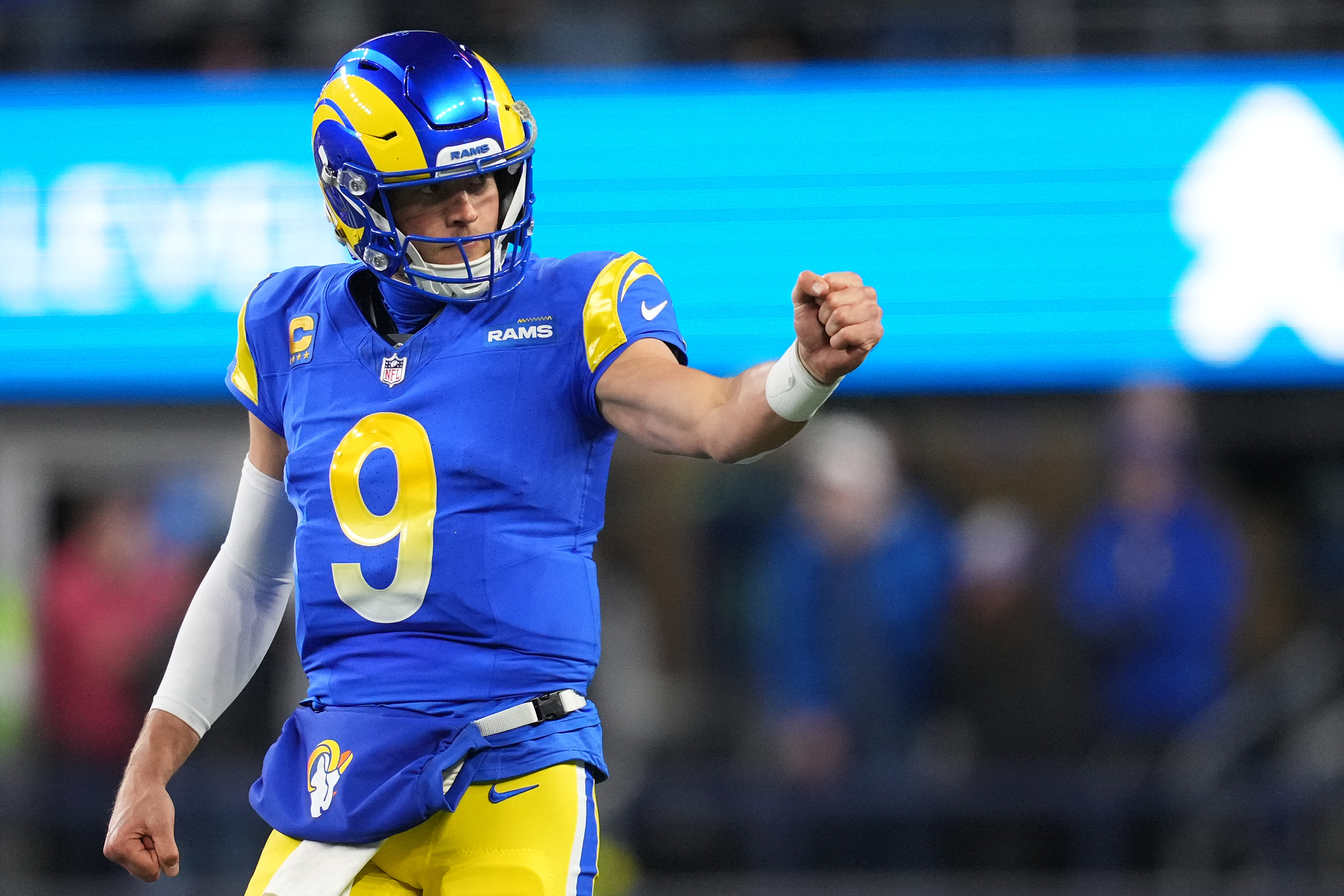 Matthew Stafford Only Has 1 Real Challenger for MVP Award, Says NFL GMs