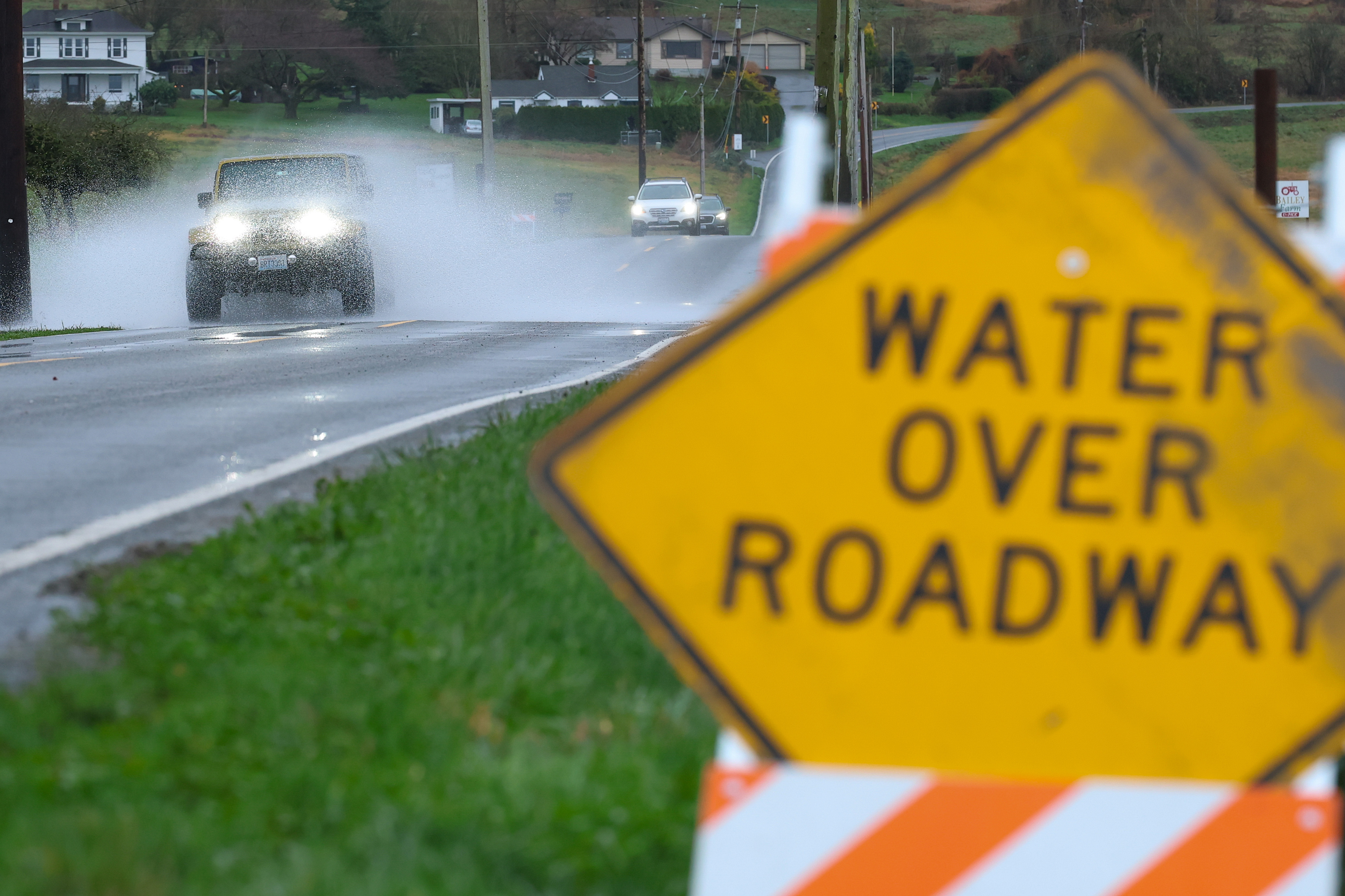Winter Weather Storm Live Tracker: One Dead as Flooding, Snow Warnings Disrupt Holiday Travel