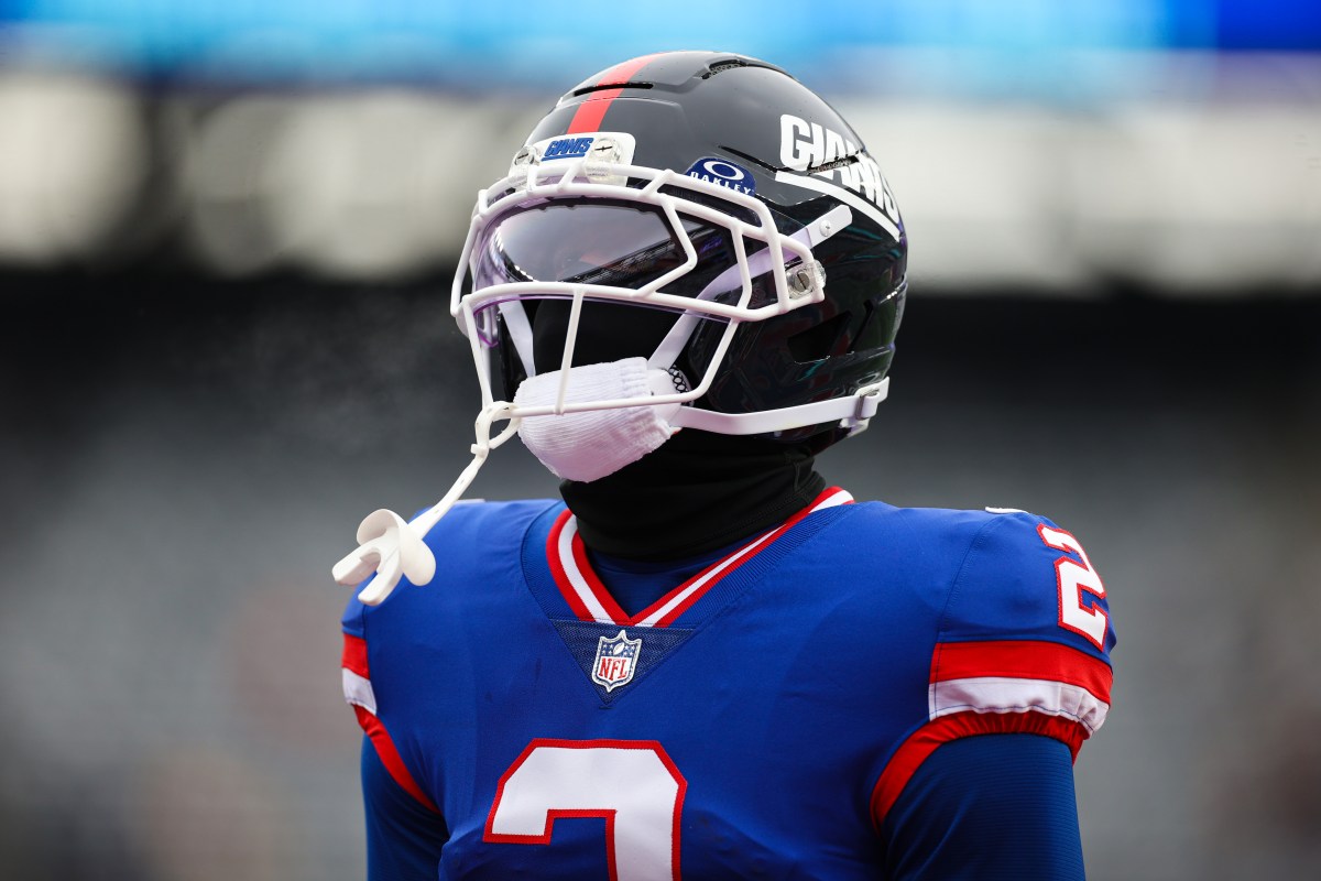 Selección de primera ronda de los Giants golpeada con una prueba de drogas aleatoria después de un touchdown de 95 yardas