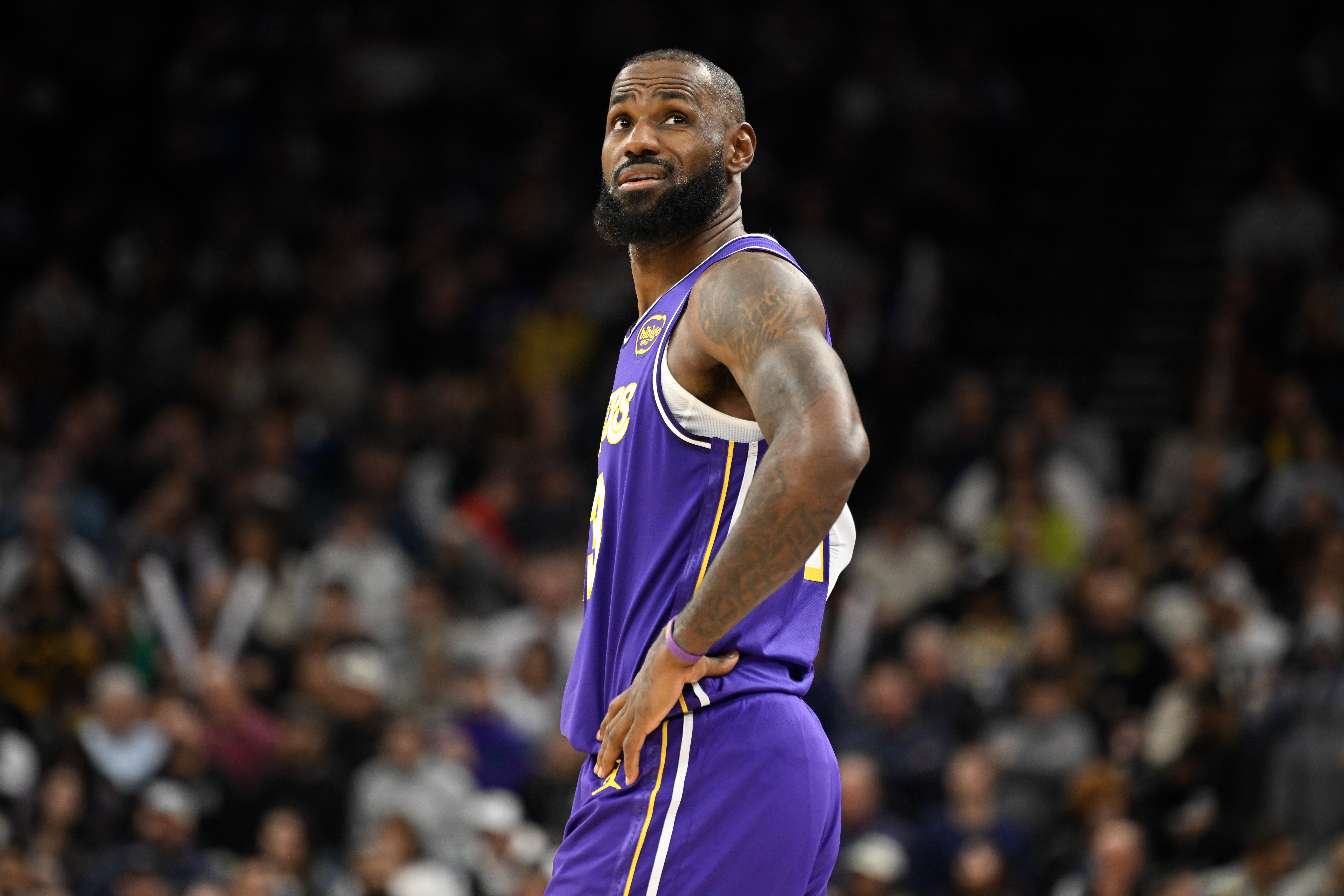Lakers' LeBron James Put on Blast for Key Weakness vs Rockets