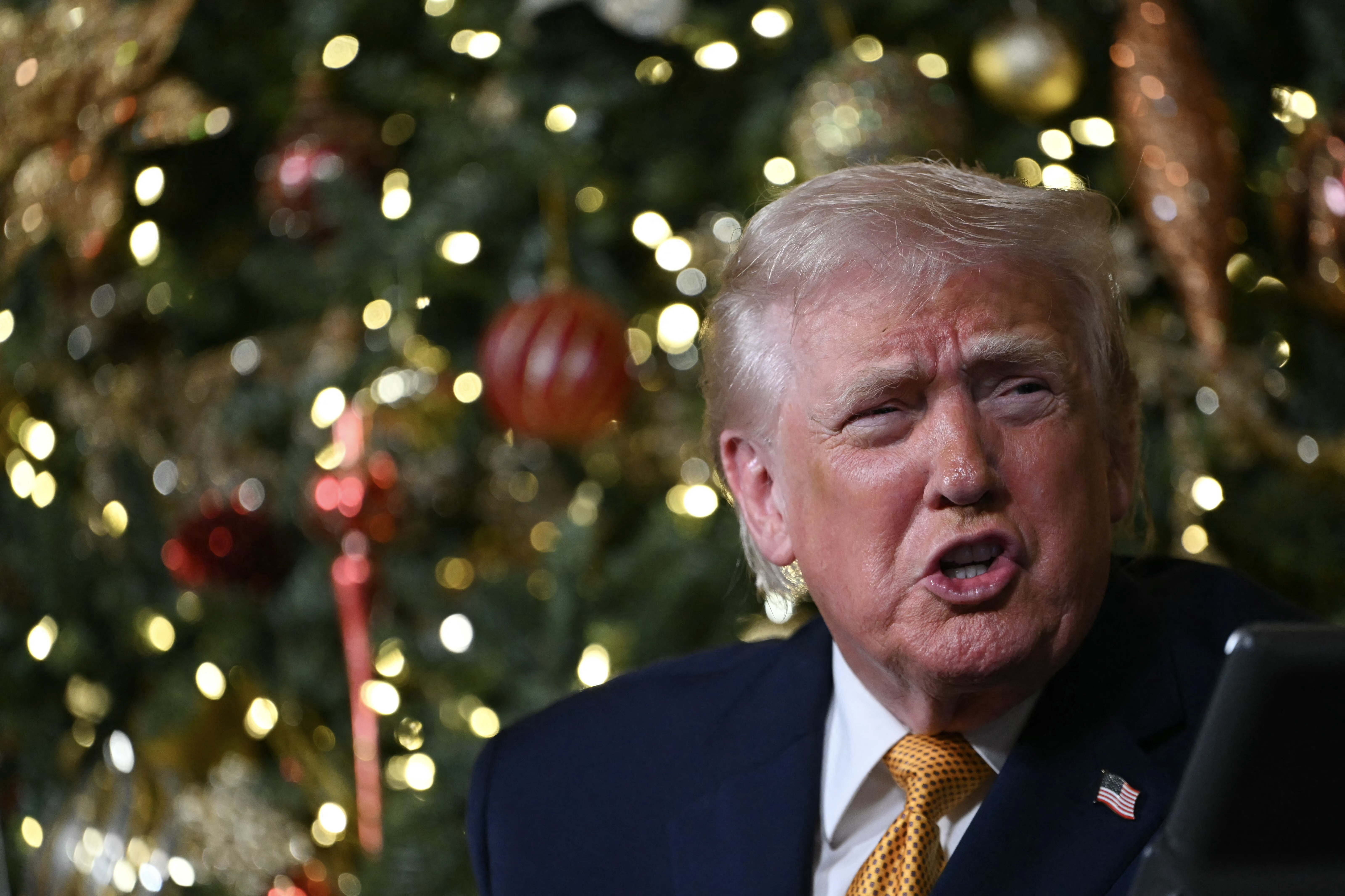 Trump Tells Kid Coal Is Beautiful, Touts Election Wins in Christmas Calls