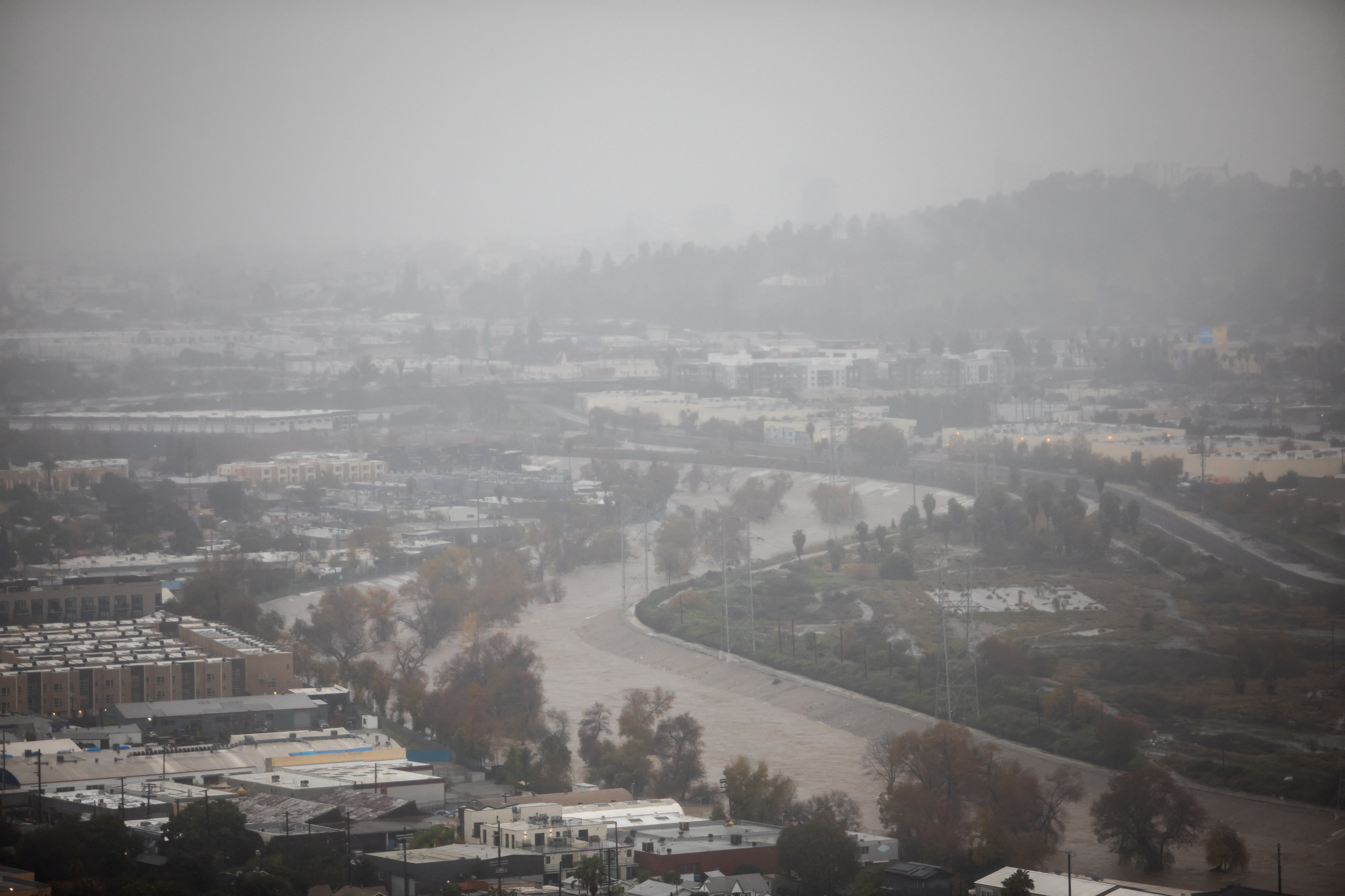 California Atmospheric River Update as Evacuation Warnings Issued