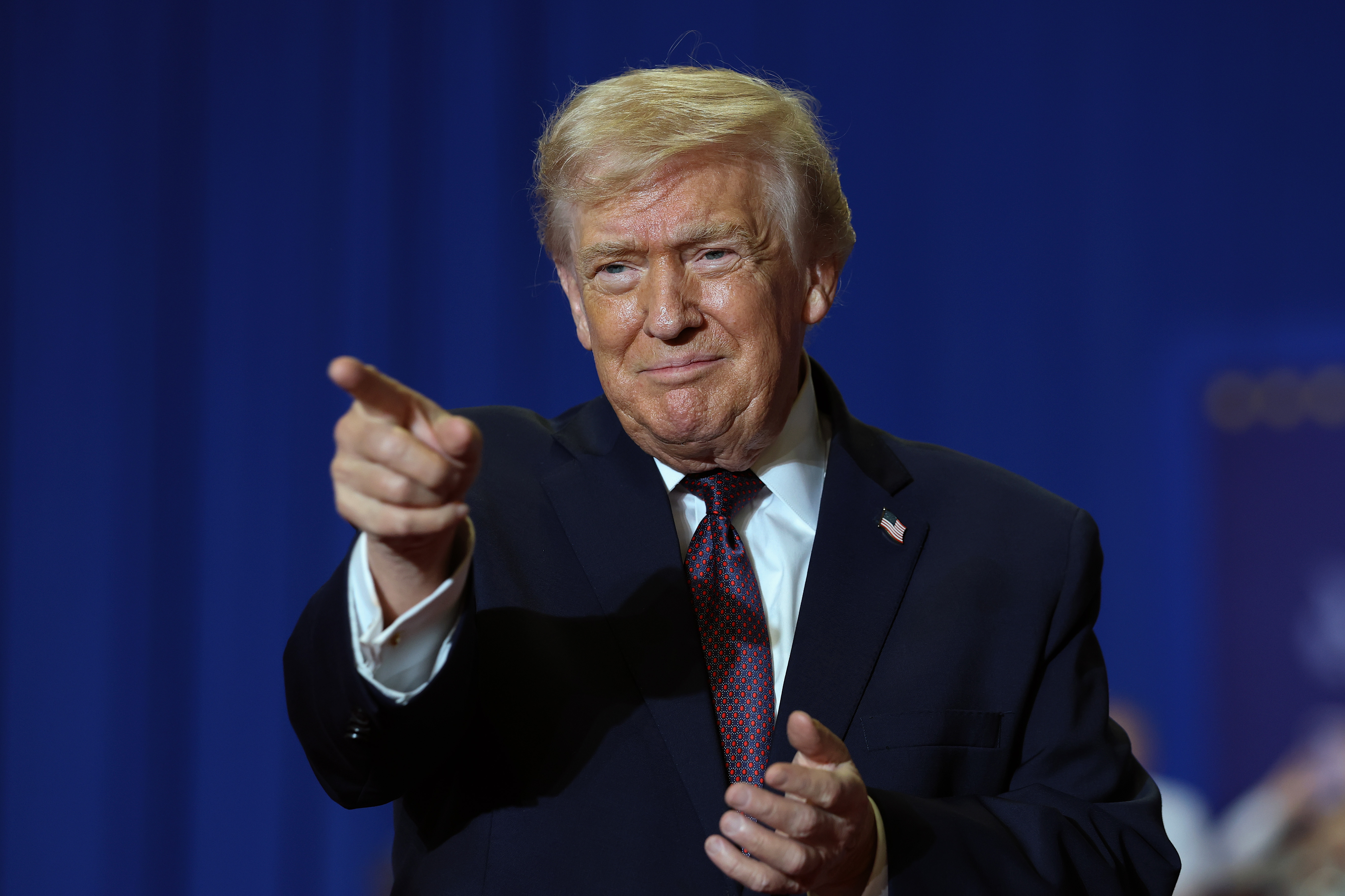 Trump Approval Rating Is Double Digits Higher Than Democrats in Congress