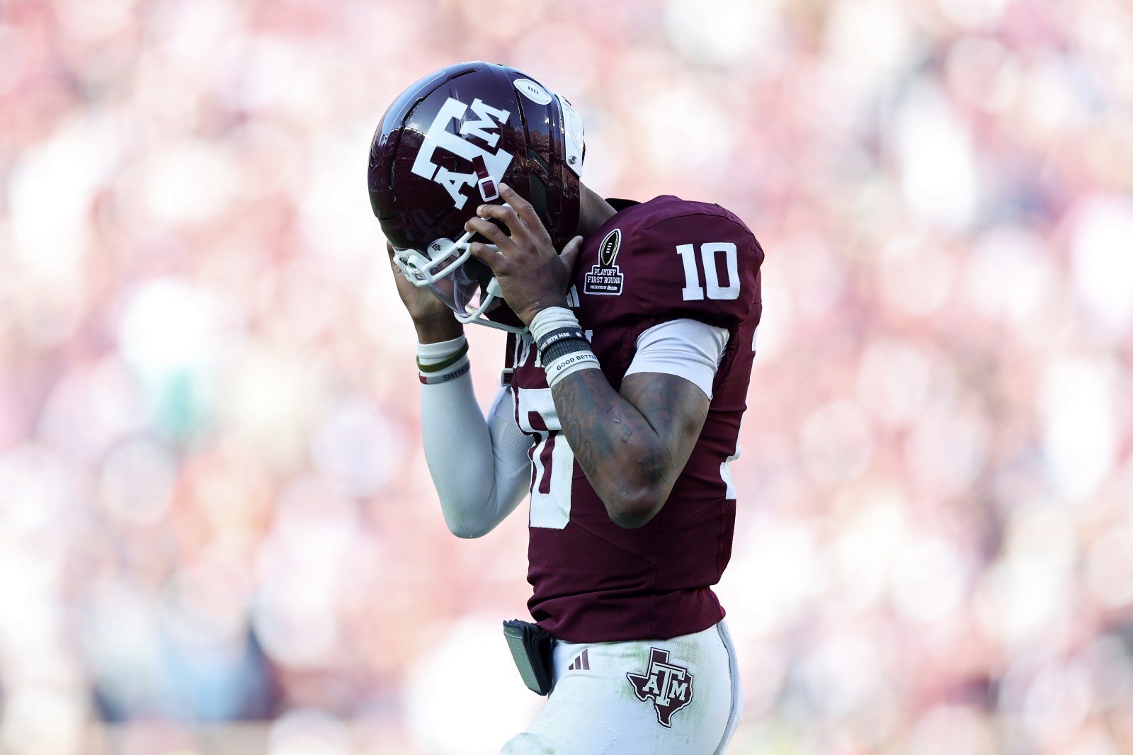 newsweek.com - Matt Audilet - Marcel Reed decision looms for Texas A&M following CFP loss
