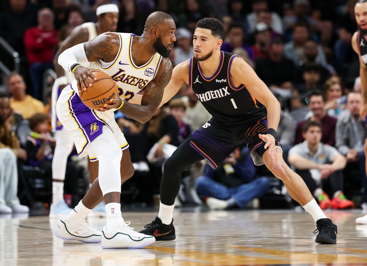 Cómo ver Suns vs Lakers: transmisión en vivo de la NBA, canales de TV