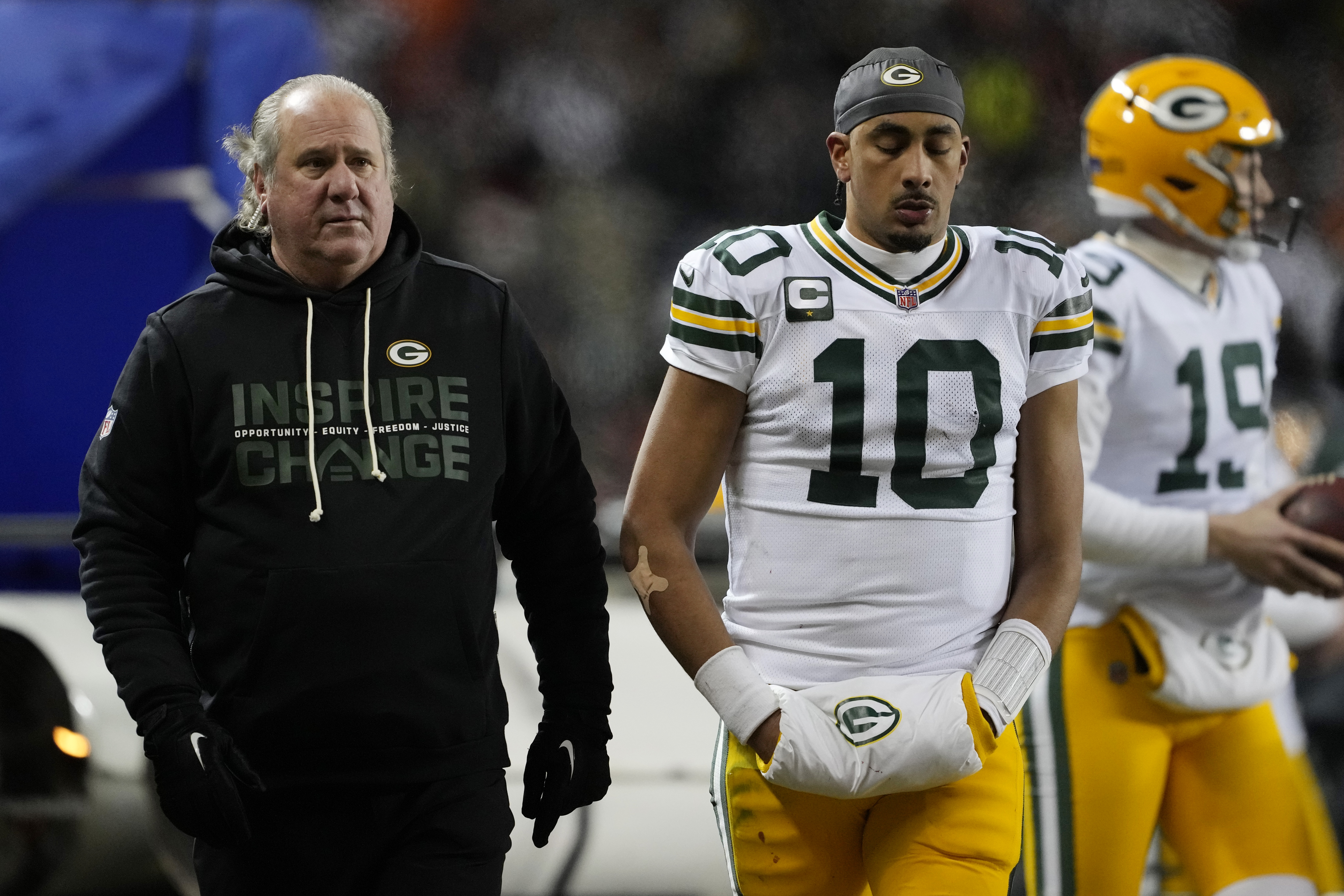 Packers Get Mixed Injury News on QBs Jordan Love, Malik Willis