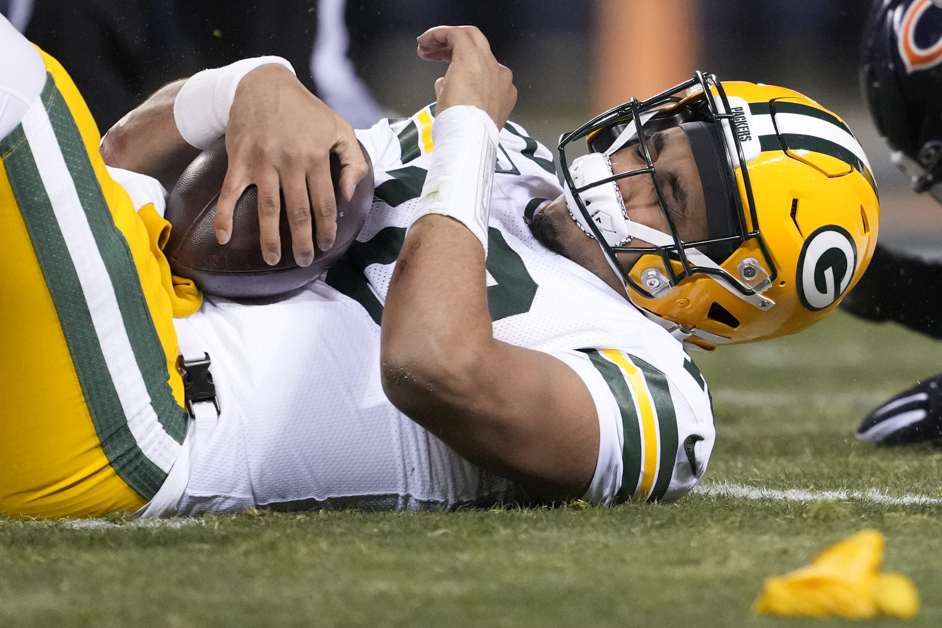 Packers' Matt LaFleur Admits Concern After Jordan Love Hit vs Bears
