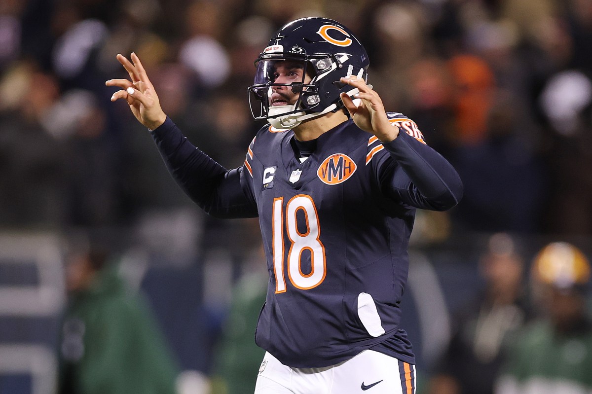 Caleb Williams de los Bears dejó caer una respuesta cuestionable después del desaire al Pro Bowl