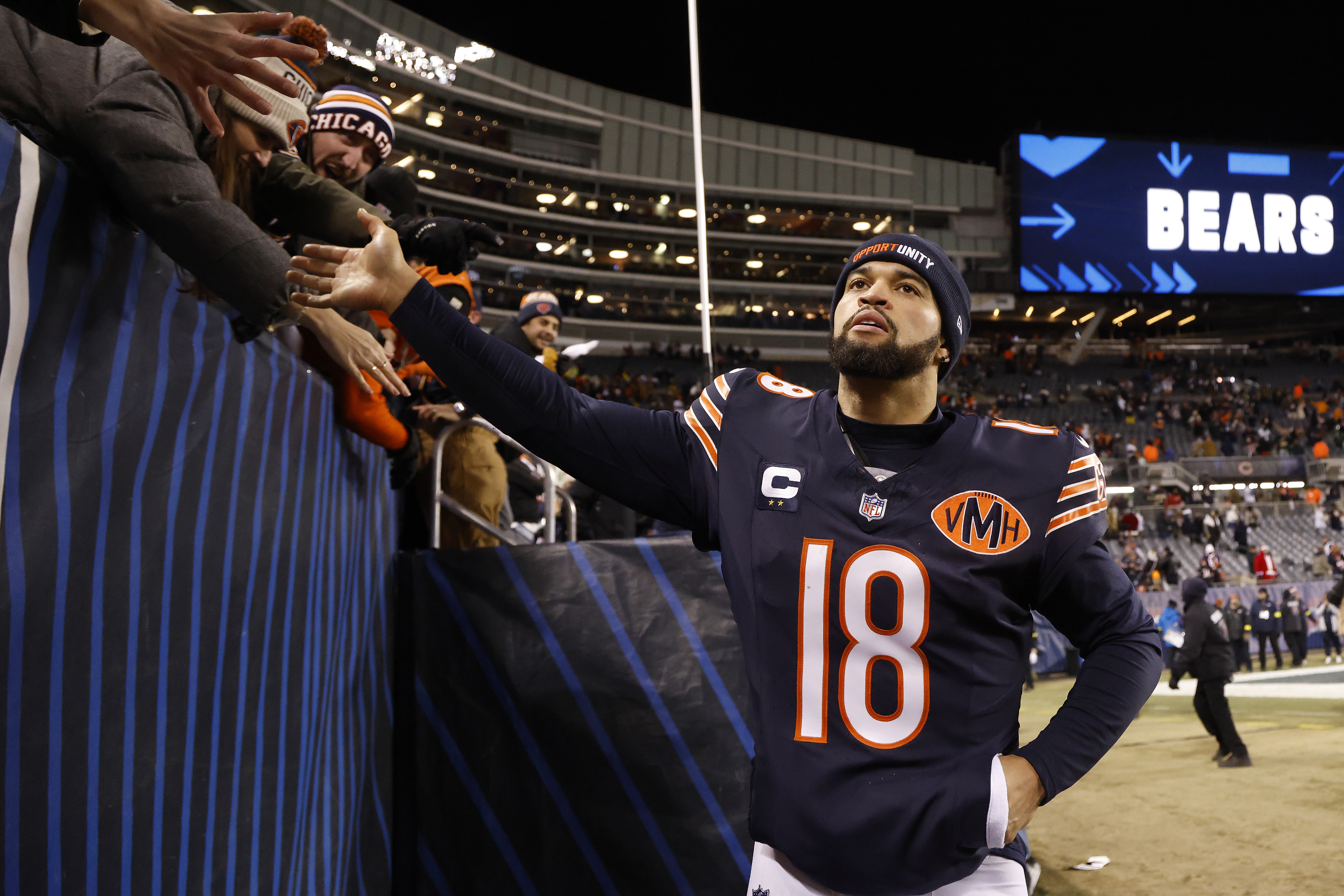 Caleb Williams Makes NFL History in Bears’ Overtime Win Over Packers