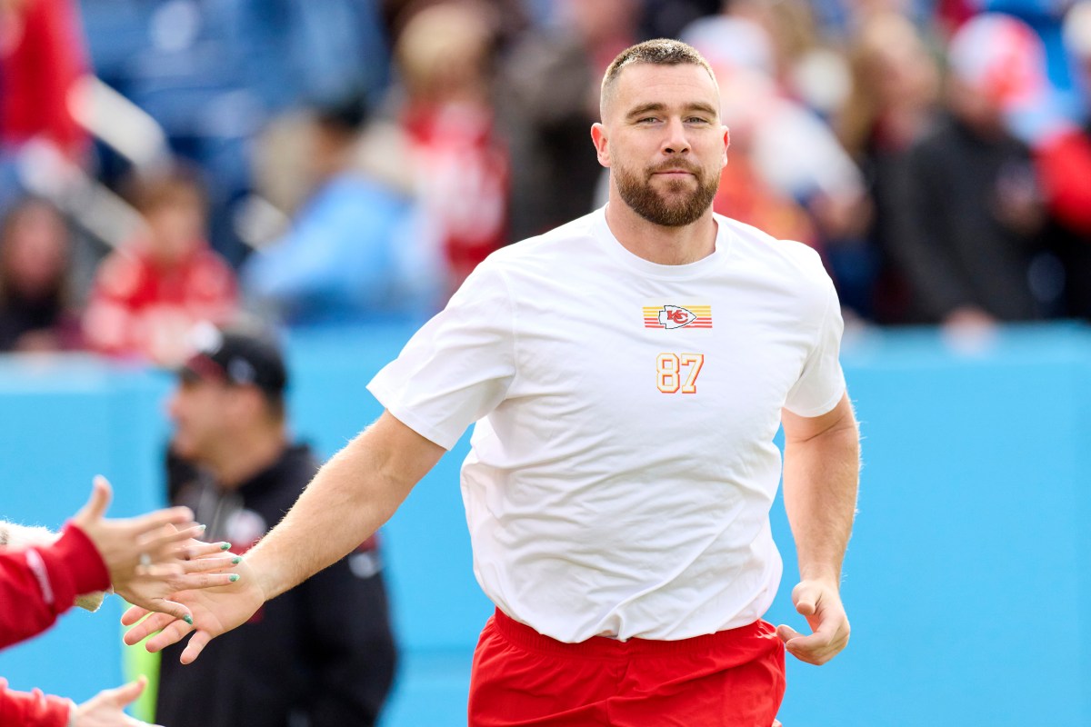 Andy Reid Opens Up About Travis Kelce& 039;s Possible Final Chiefs Home Game
