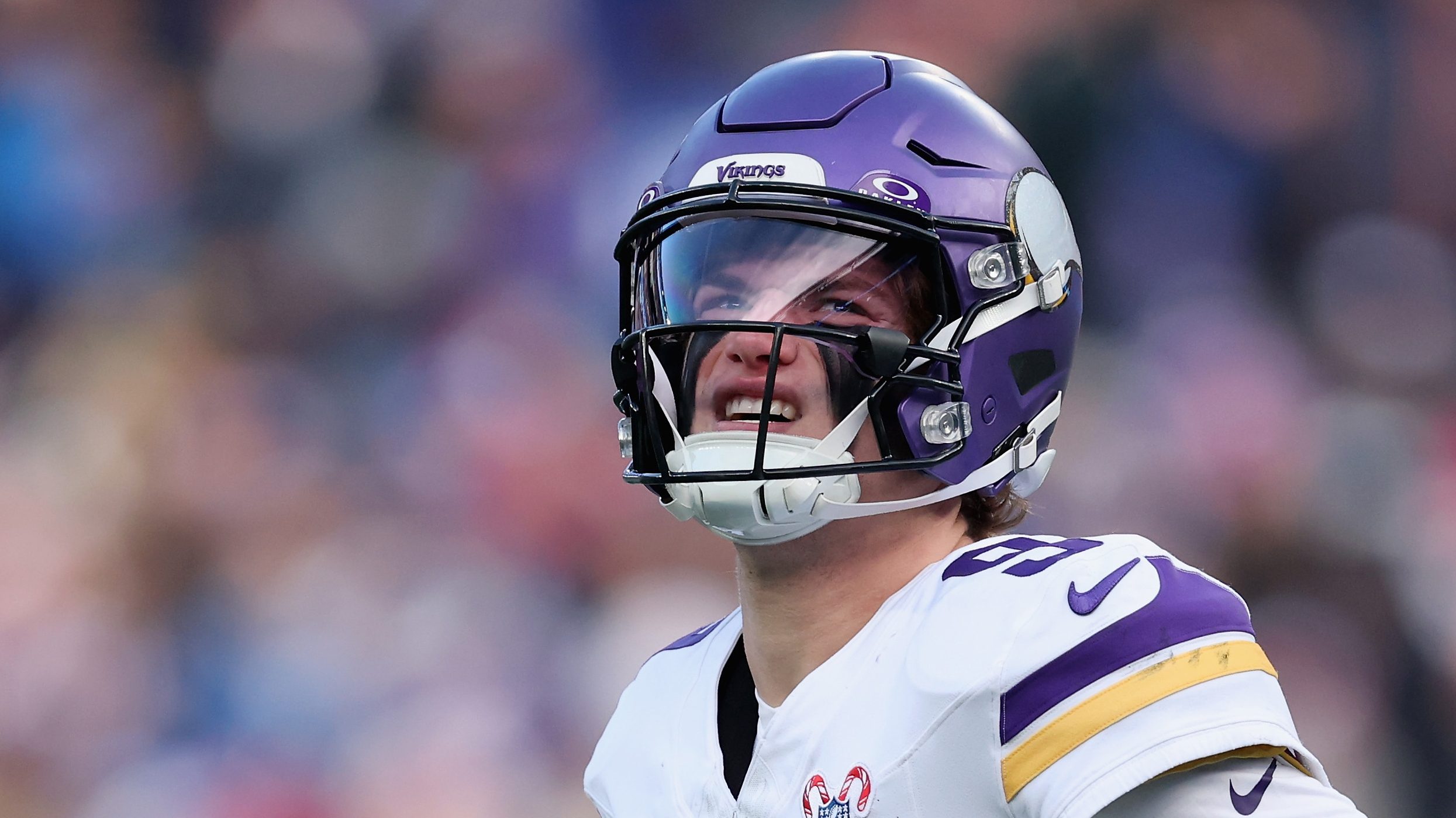 Vikings Announce Unfortunate JJ McCarthy Injury News During Giants Game